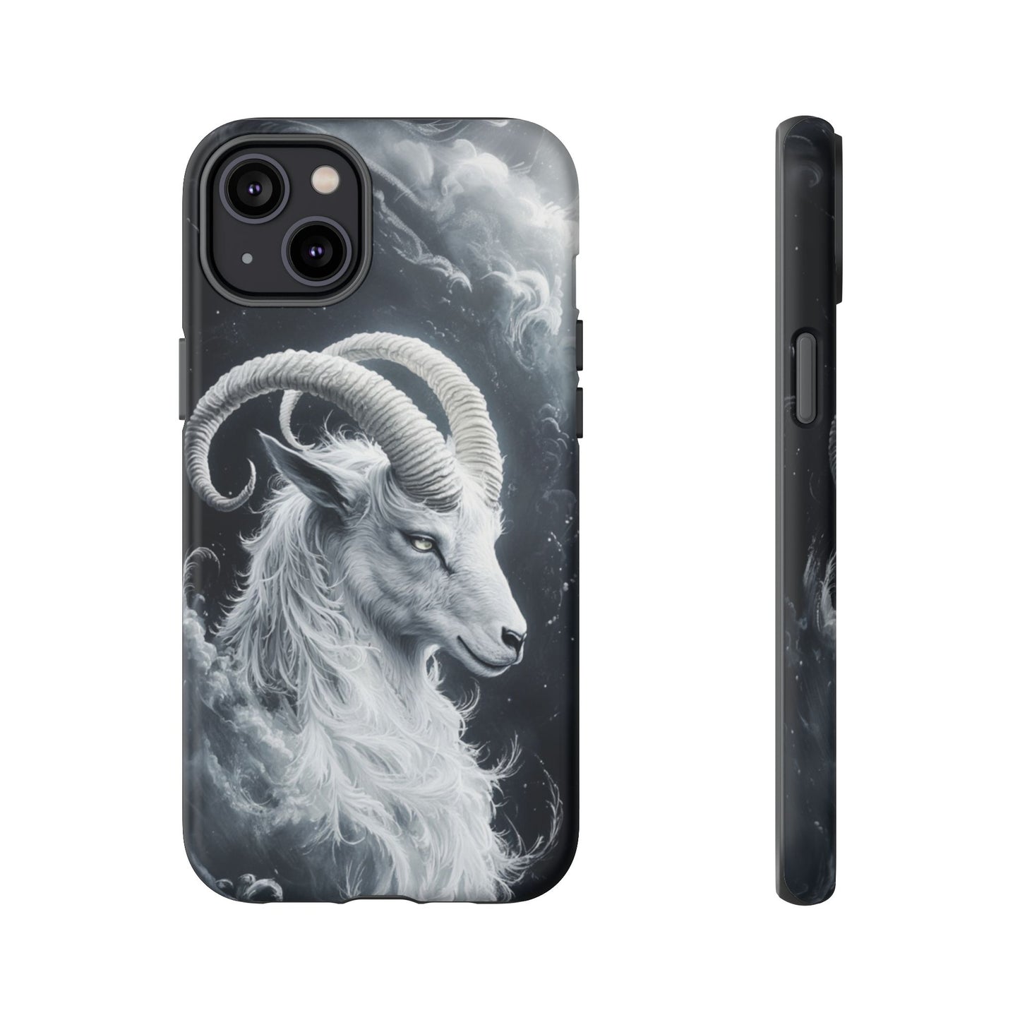 Ethereal Capricorn Zodiac Phone Case – iPhone, Google Pixel, Samsung Galaxy