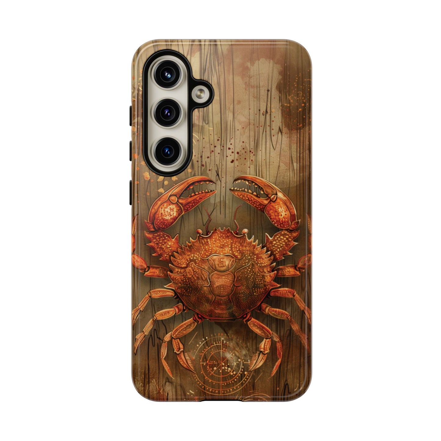 Cancer Zodiac Crab - iPhone, Google Pixel, Samsung Galaxy