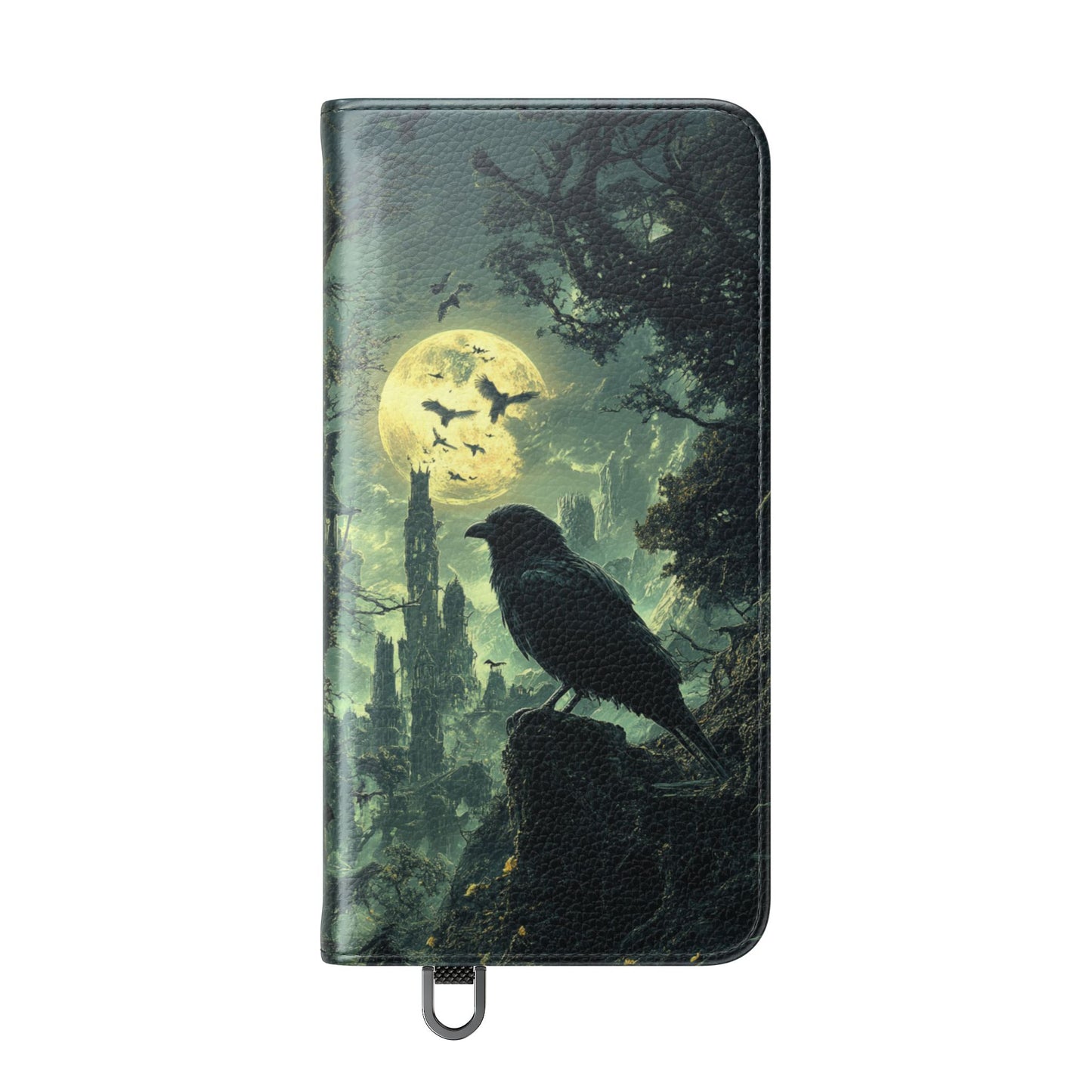 Raven Moon - Wallet Flip Case
