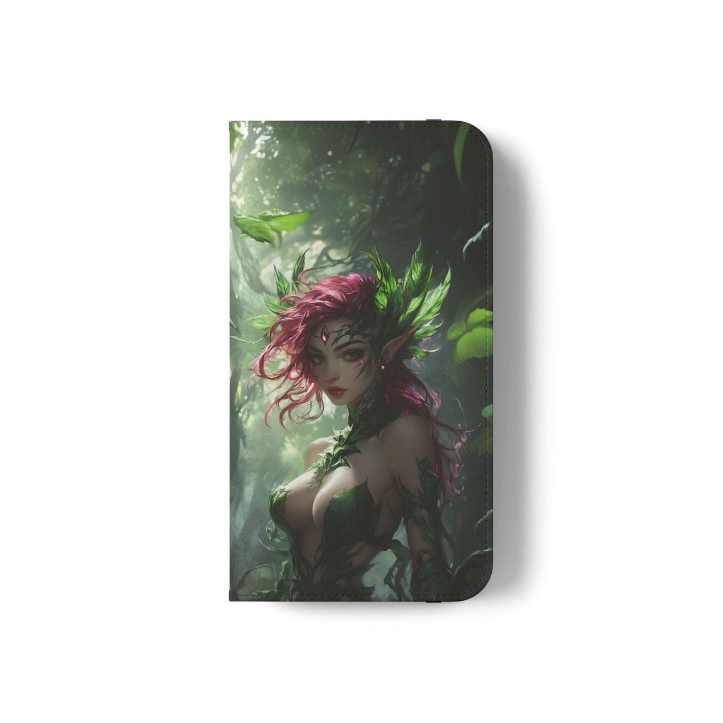 Forest Elf Enchantress - Wallet Flip Case