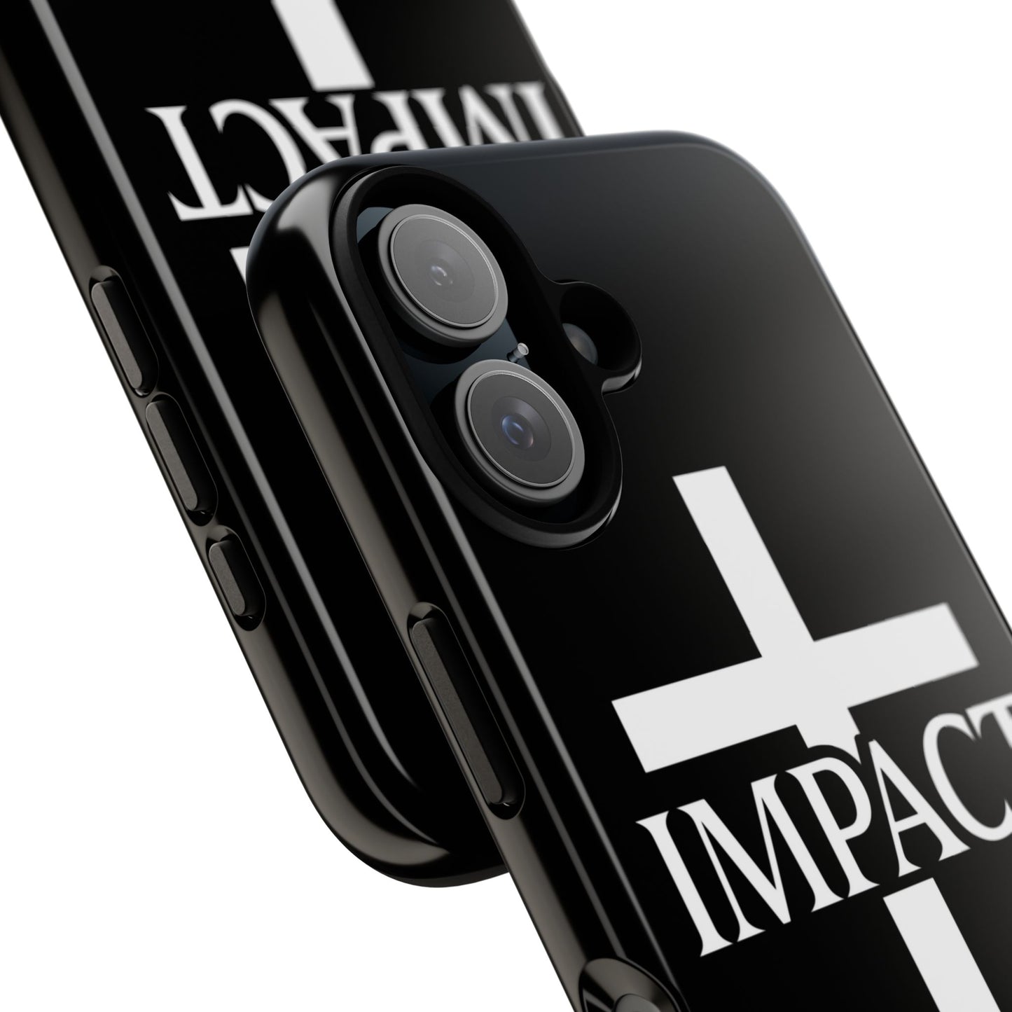 Impact Black/White - Tough iPhone Case