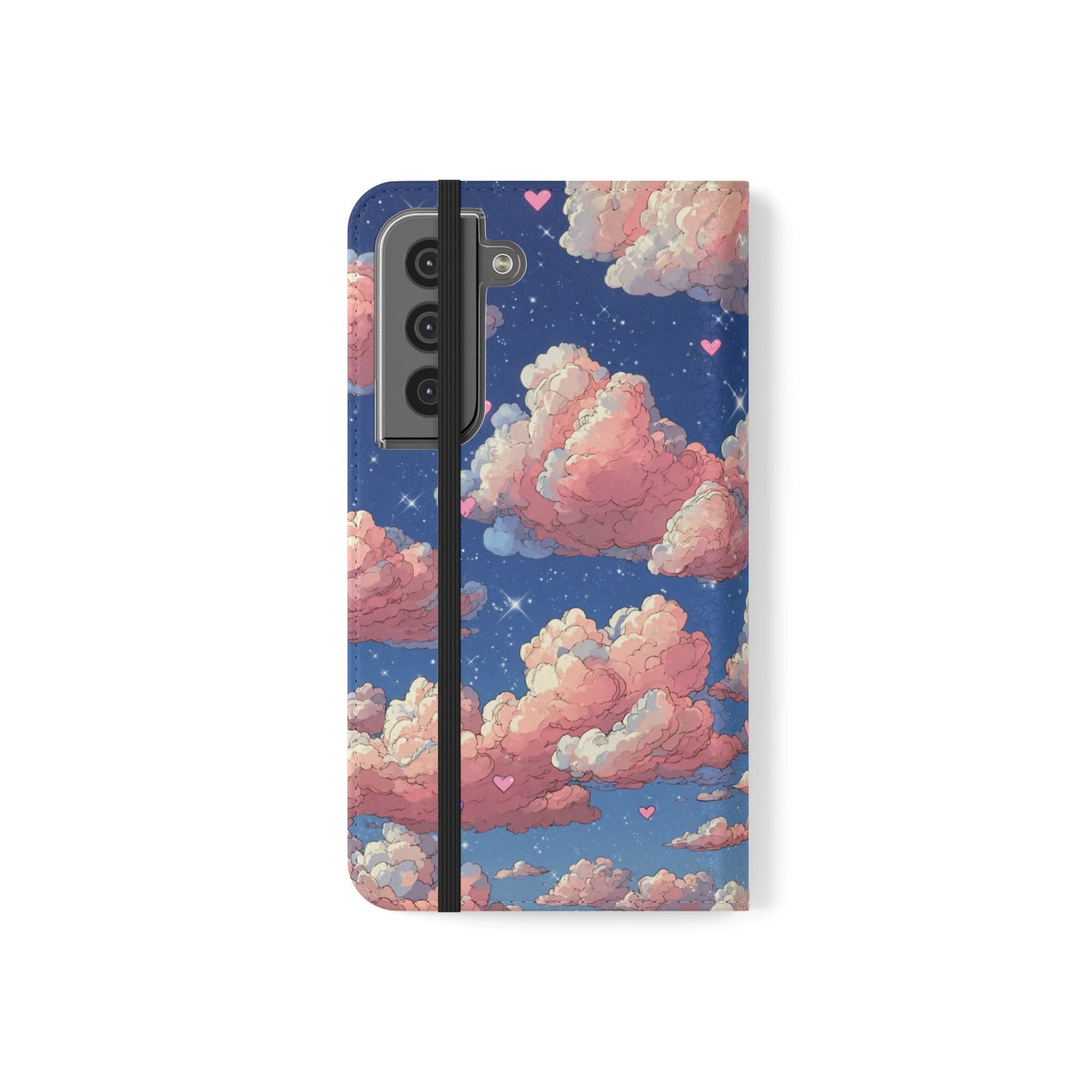 Sweetheart Skyscape Dreams - Wallet Flip Case