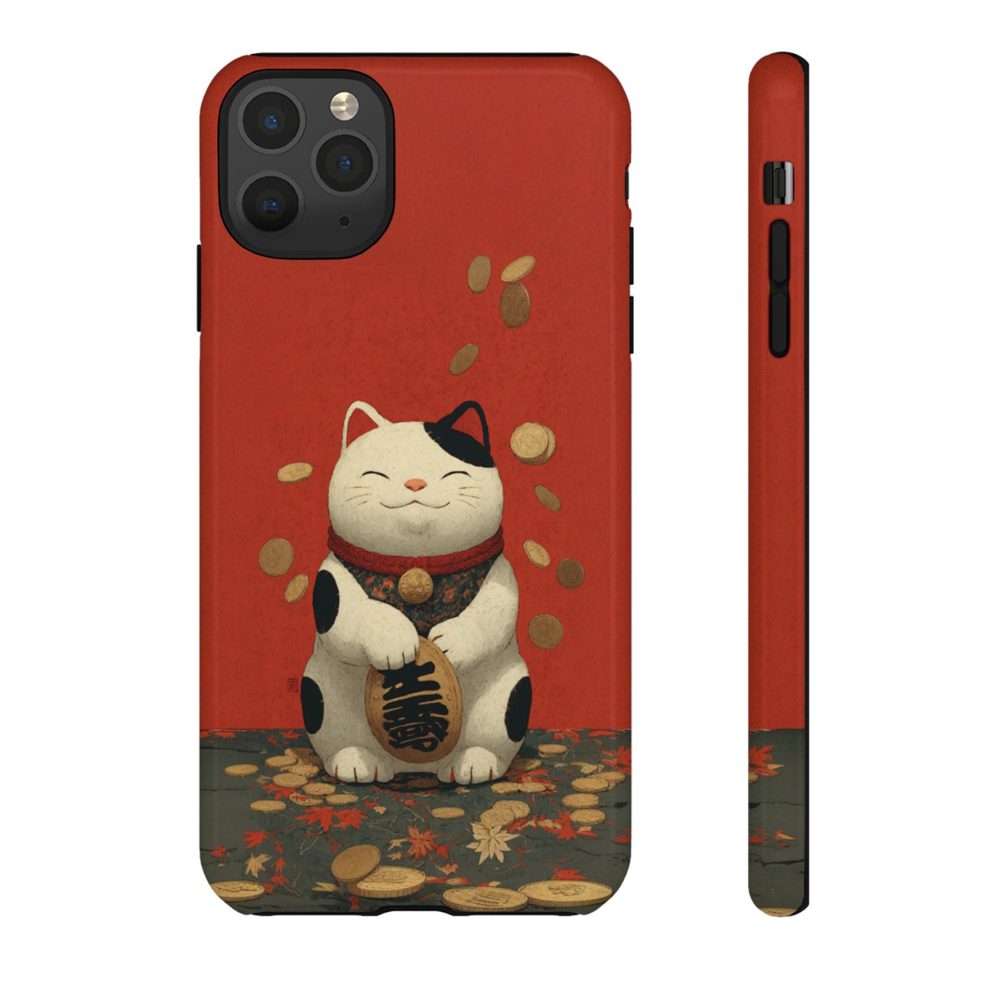 Lucky Cat - Tough iPhone Case
