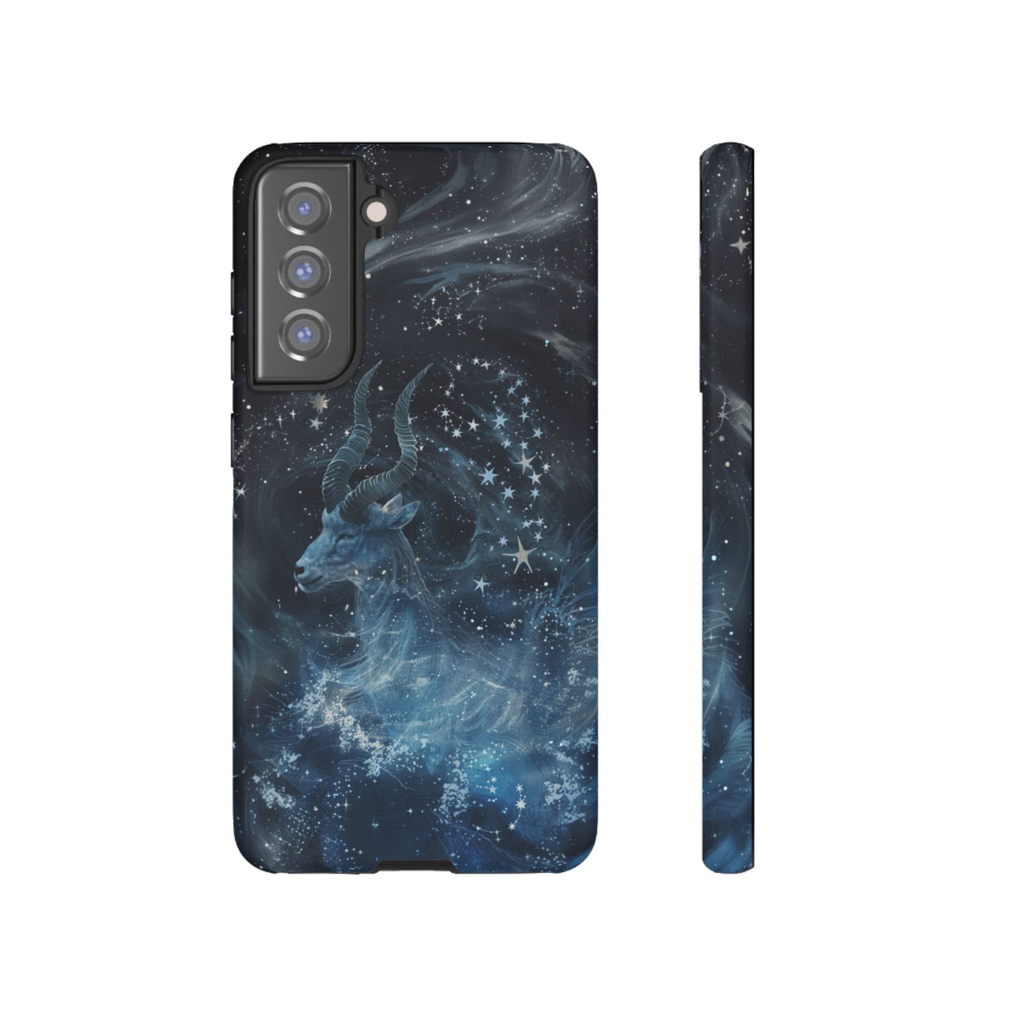 Cosmic Capricorn Sea-Goat - iPhone, Google Pixel, Samsung Galaxy