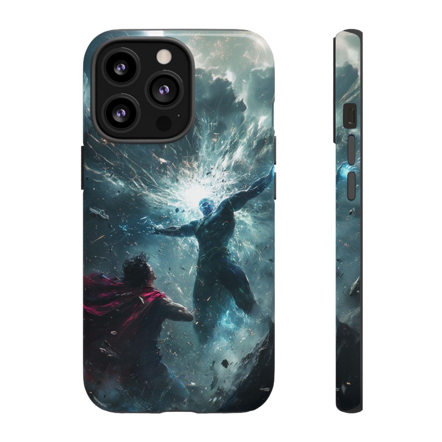 Cosmic Clash Phone Case - iPhone, Google Pixel, Samsung Galaxy