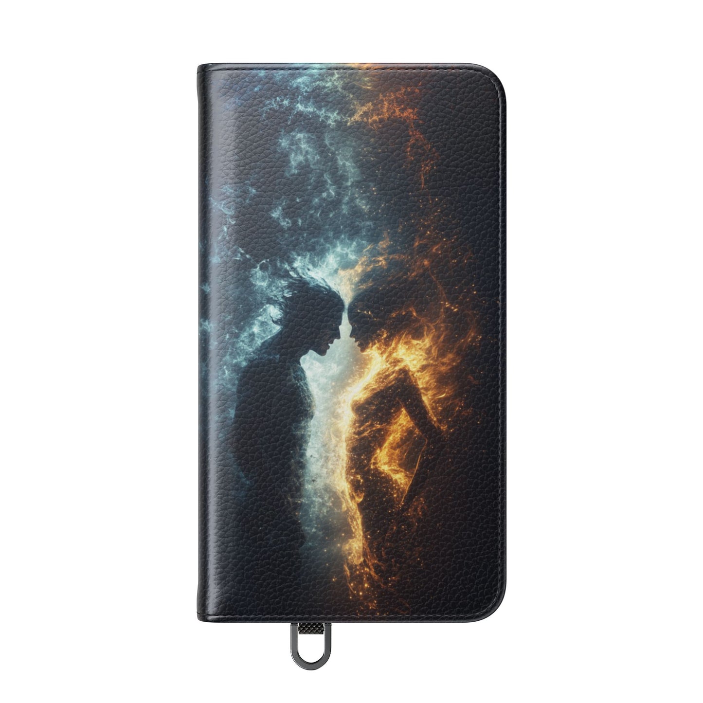 Fire & Frost Lovers - Wallet Flip Case