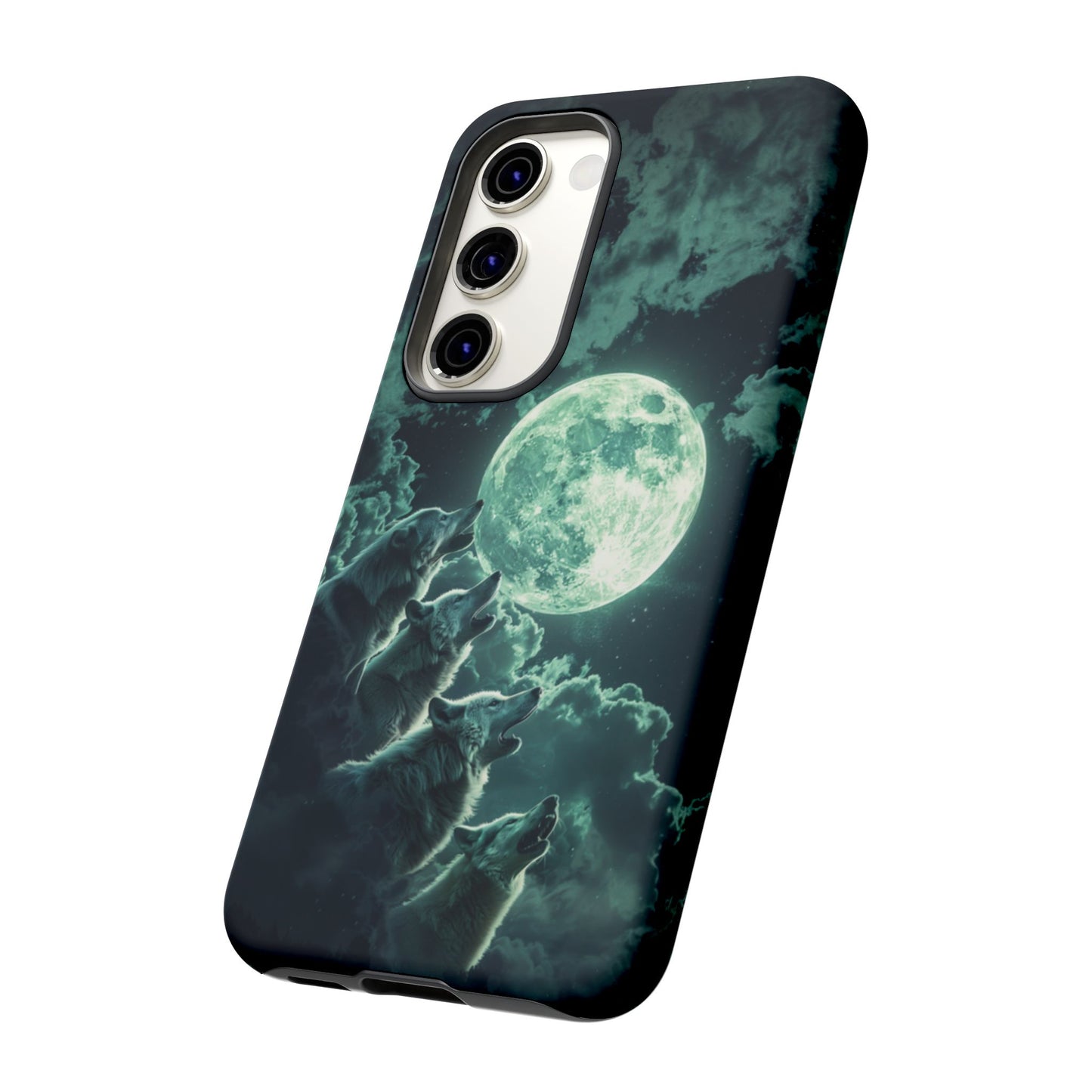 Lunar Pack: Wolves in Harmony - iPhone, Google Pixel, Samsung Galaxy