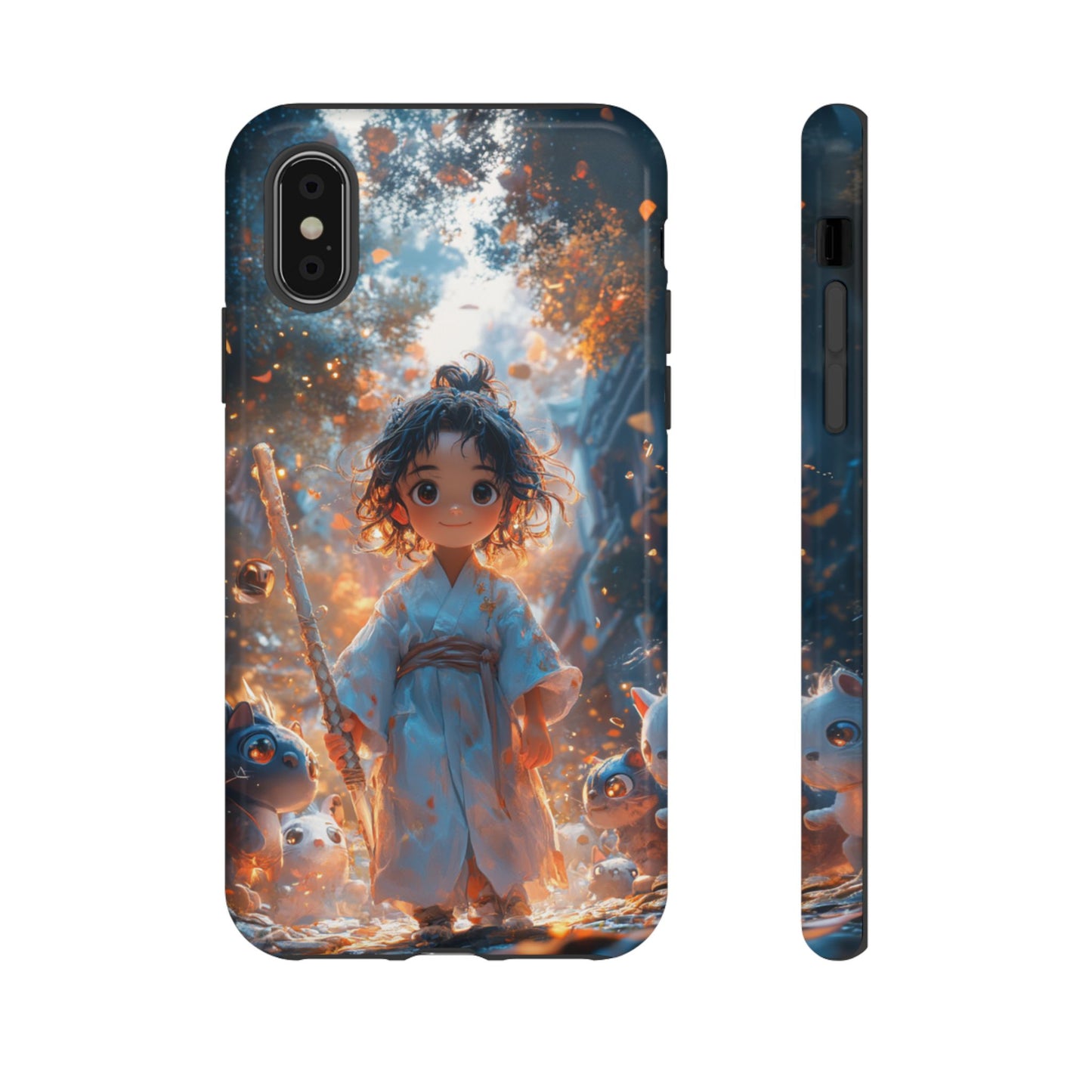 Forest Spirit Child - Tough iPhone Case
