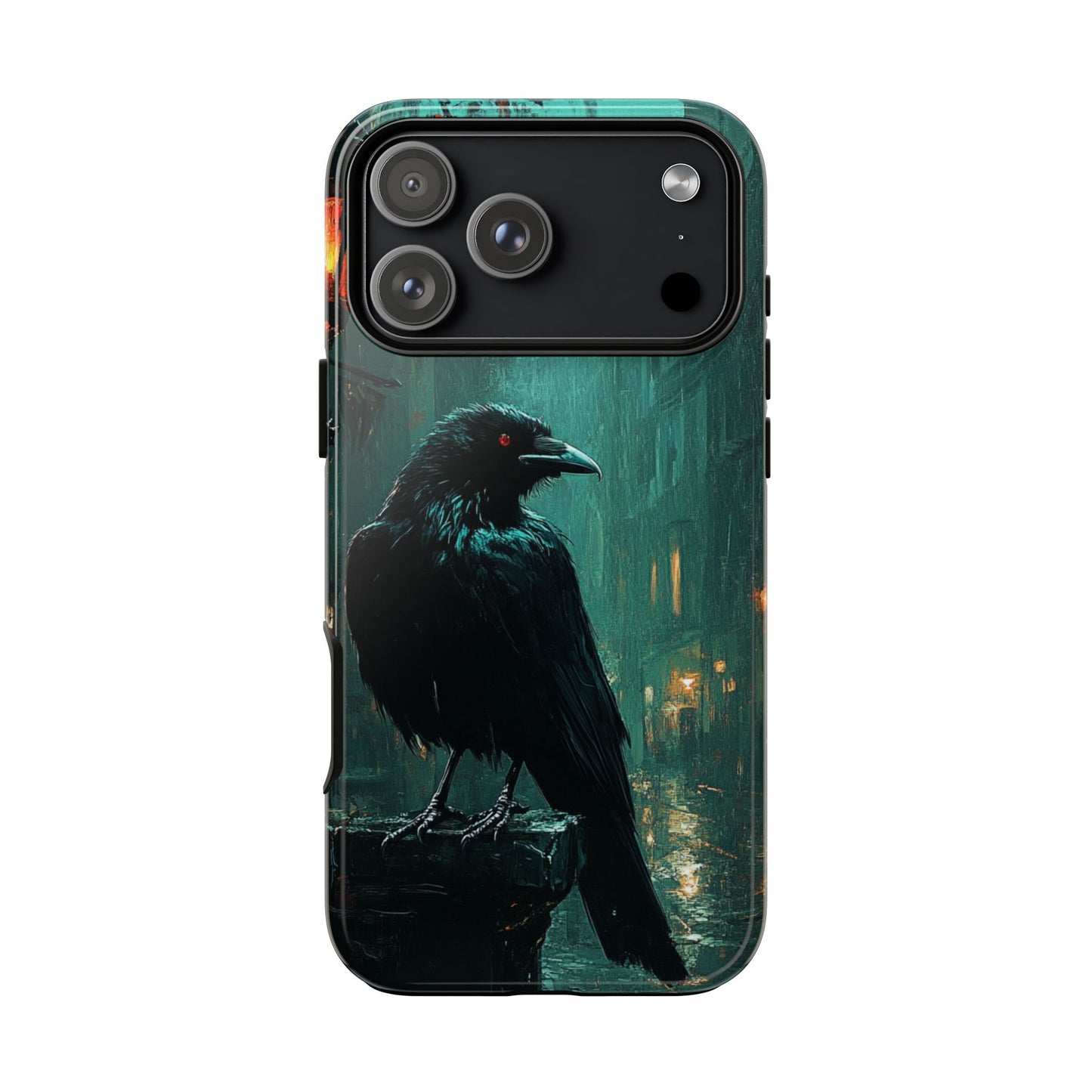 Victorian Raven - Tough iPhone Case