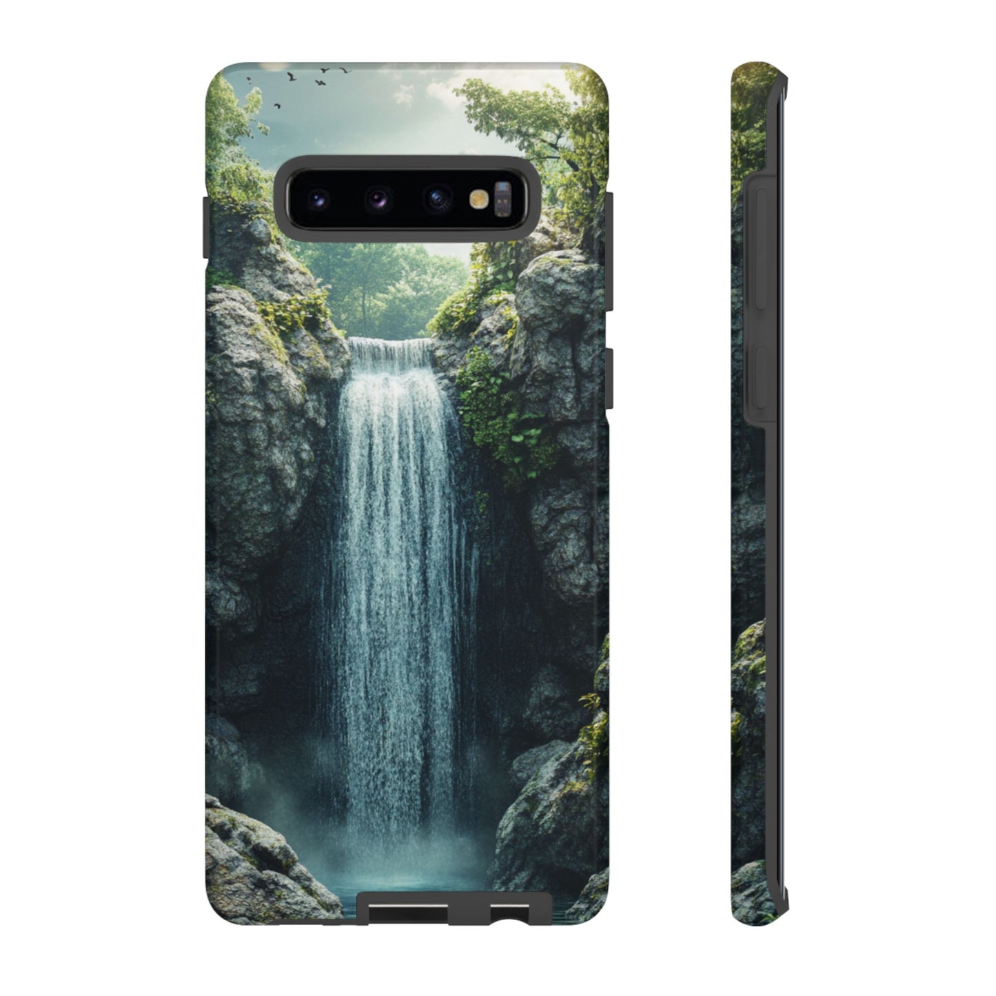 Hidden Falls - Tough Samsung Galaxy Case