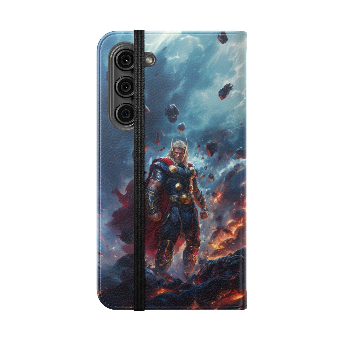 Thor God of Thunder - Wallet Flip Case