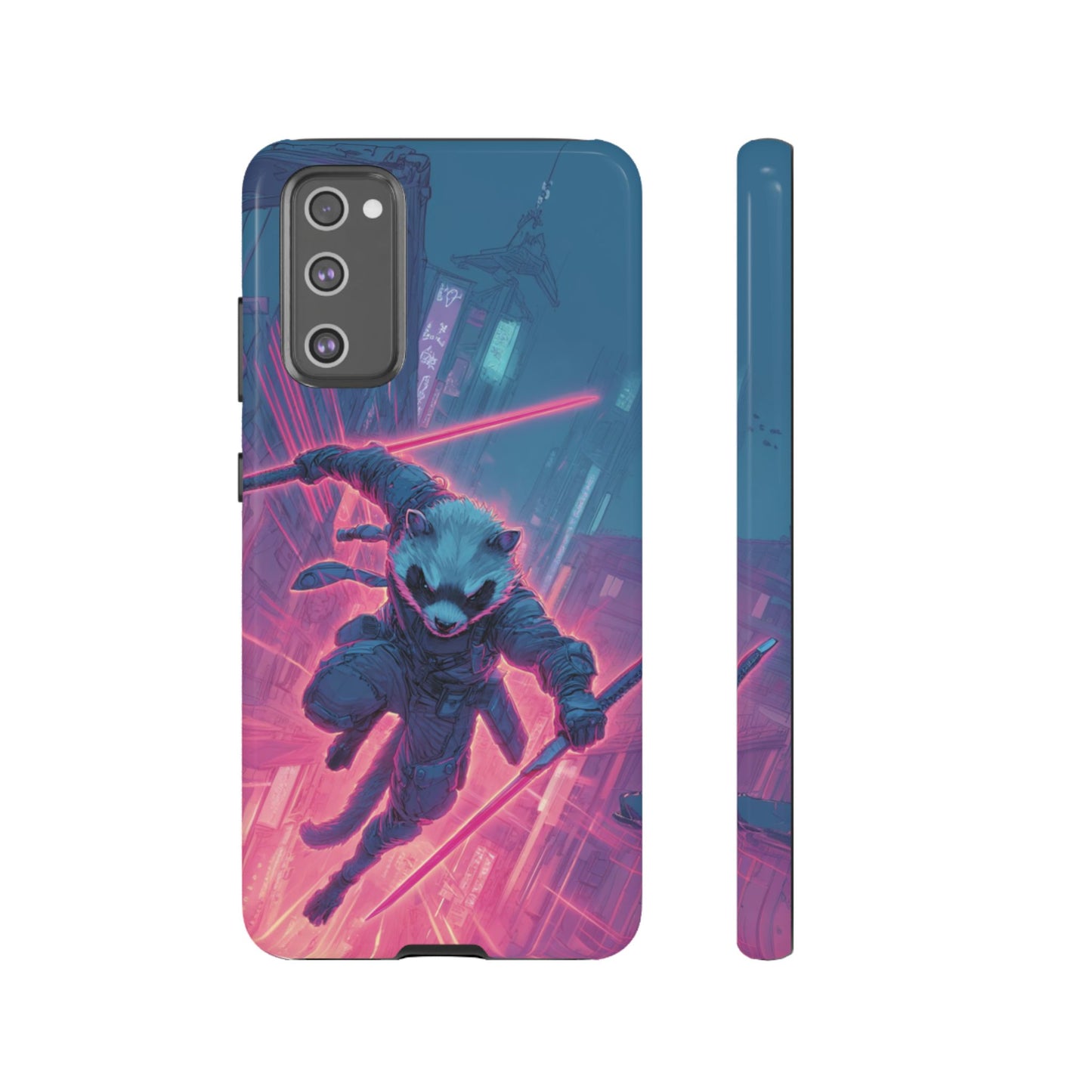 Cyberpunk Ferret - Tough Samsung Galaxy Case