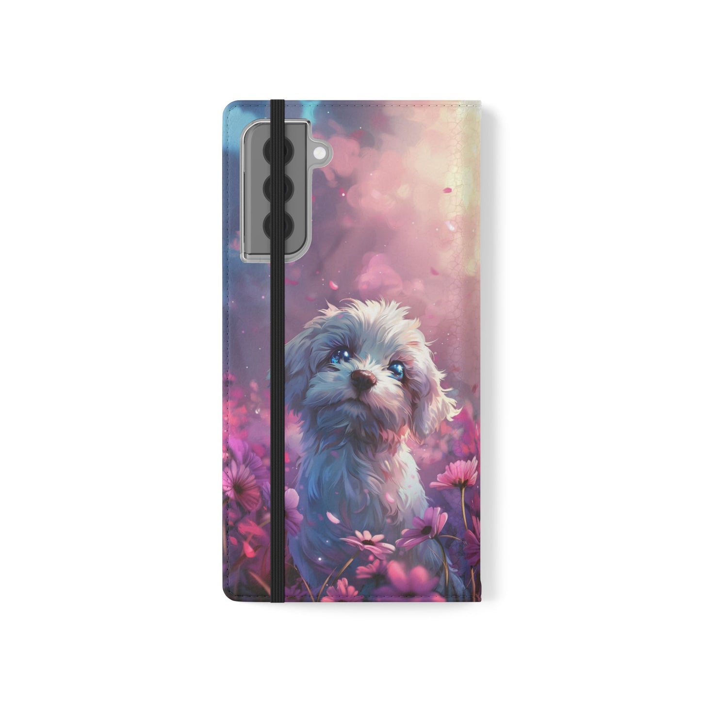 Dreamy Puppy - Wallet Flip Case