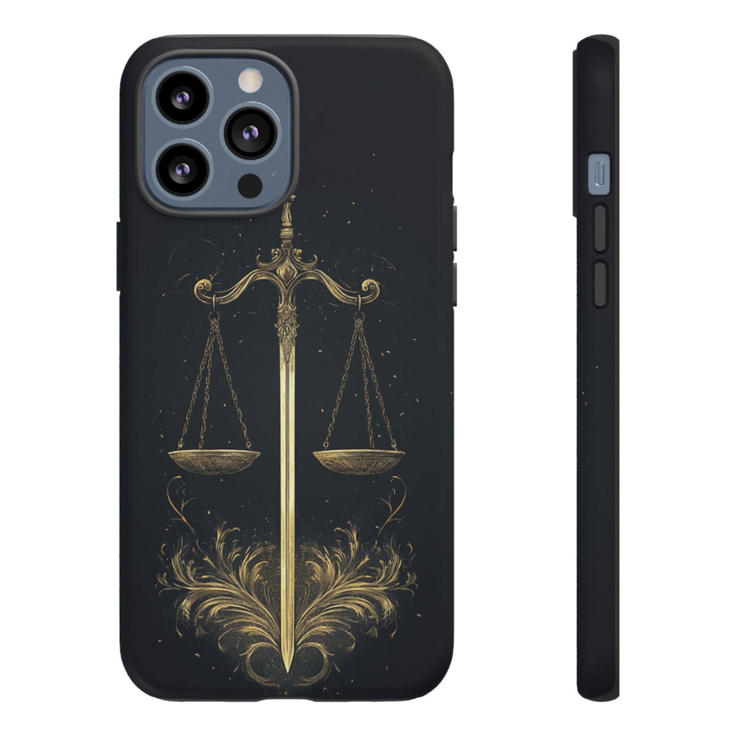 Sword of Justice with Libra Scales Case - iPhone, Google Pixel, Samsung Galaxy