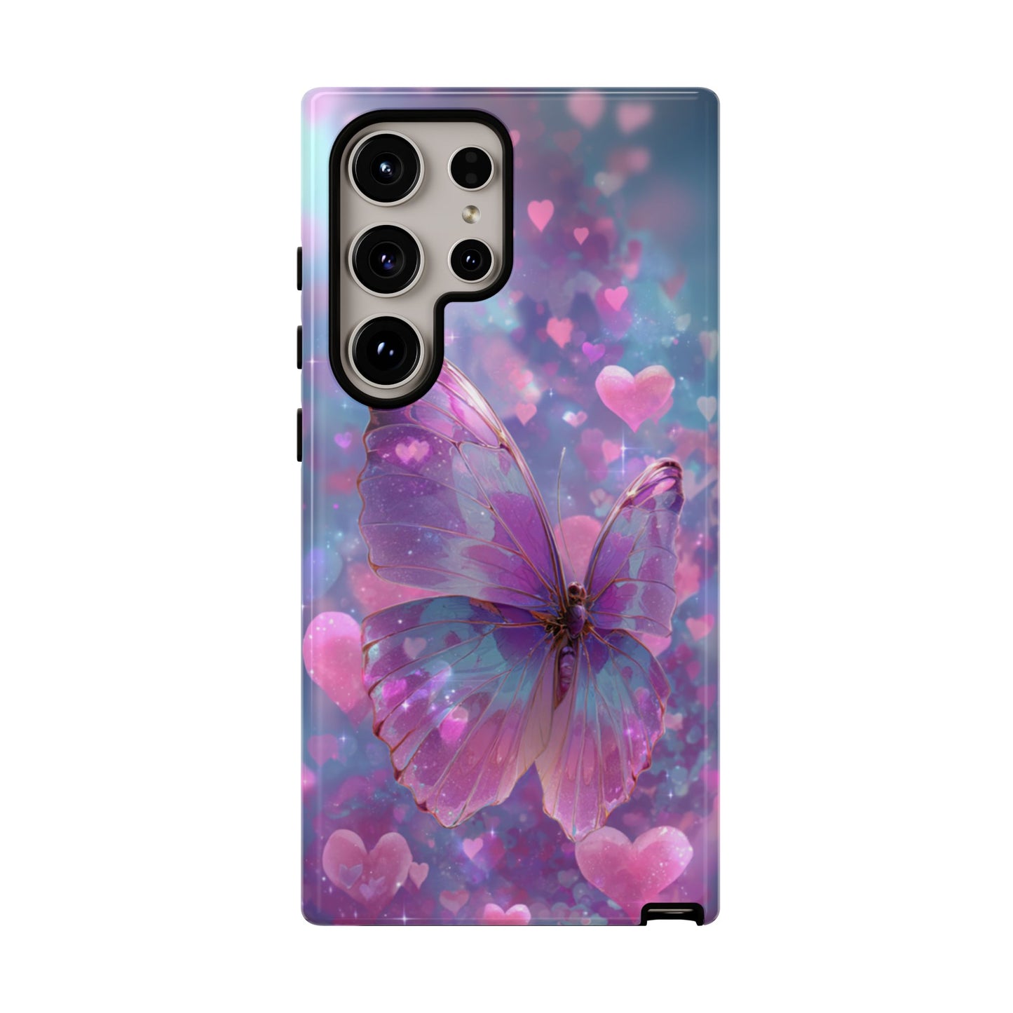 Cupid's Flutter Butterfly - Tough Samsung Galaxy Case