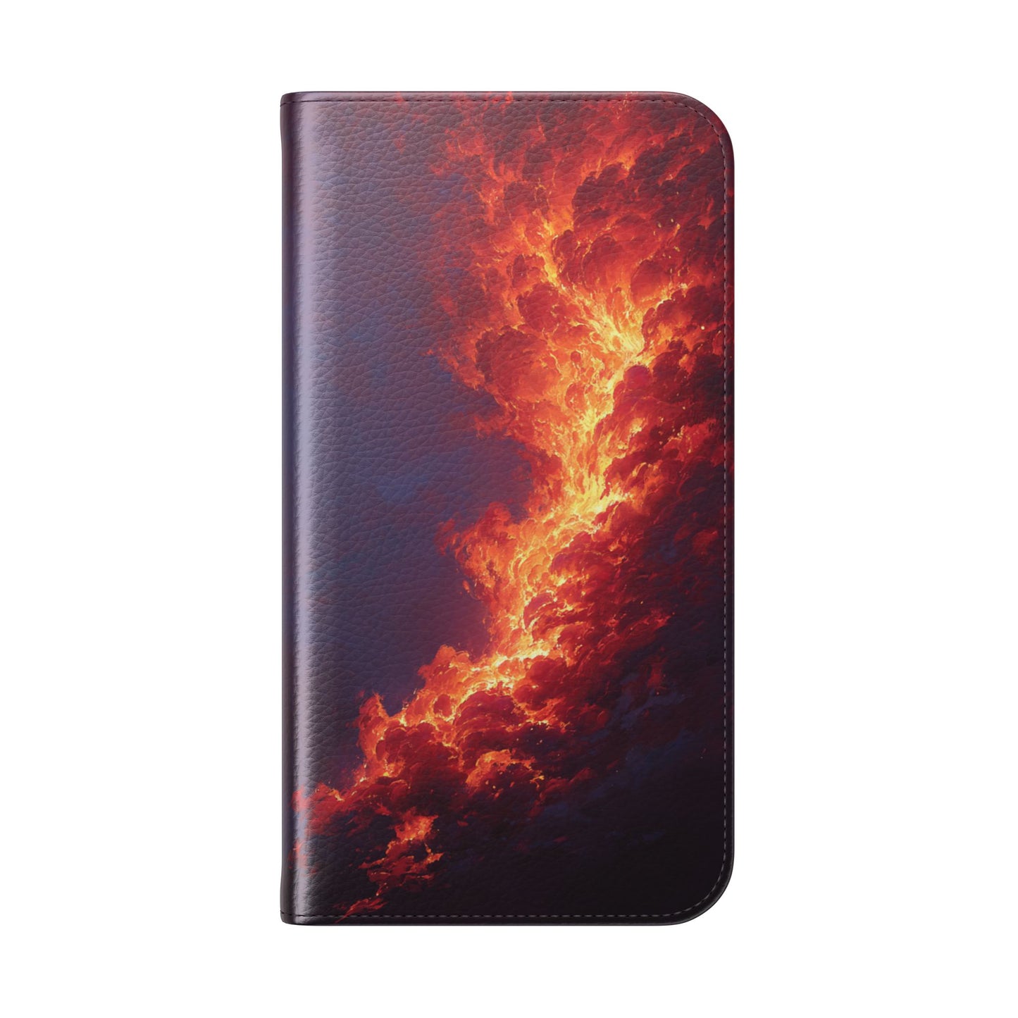 Inferno Sky - Wallet Flip Case