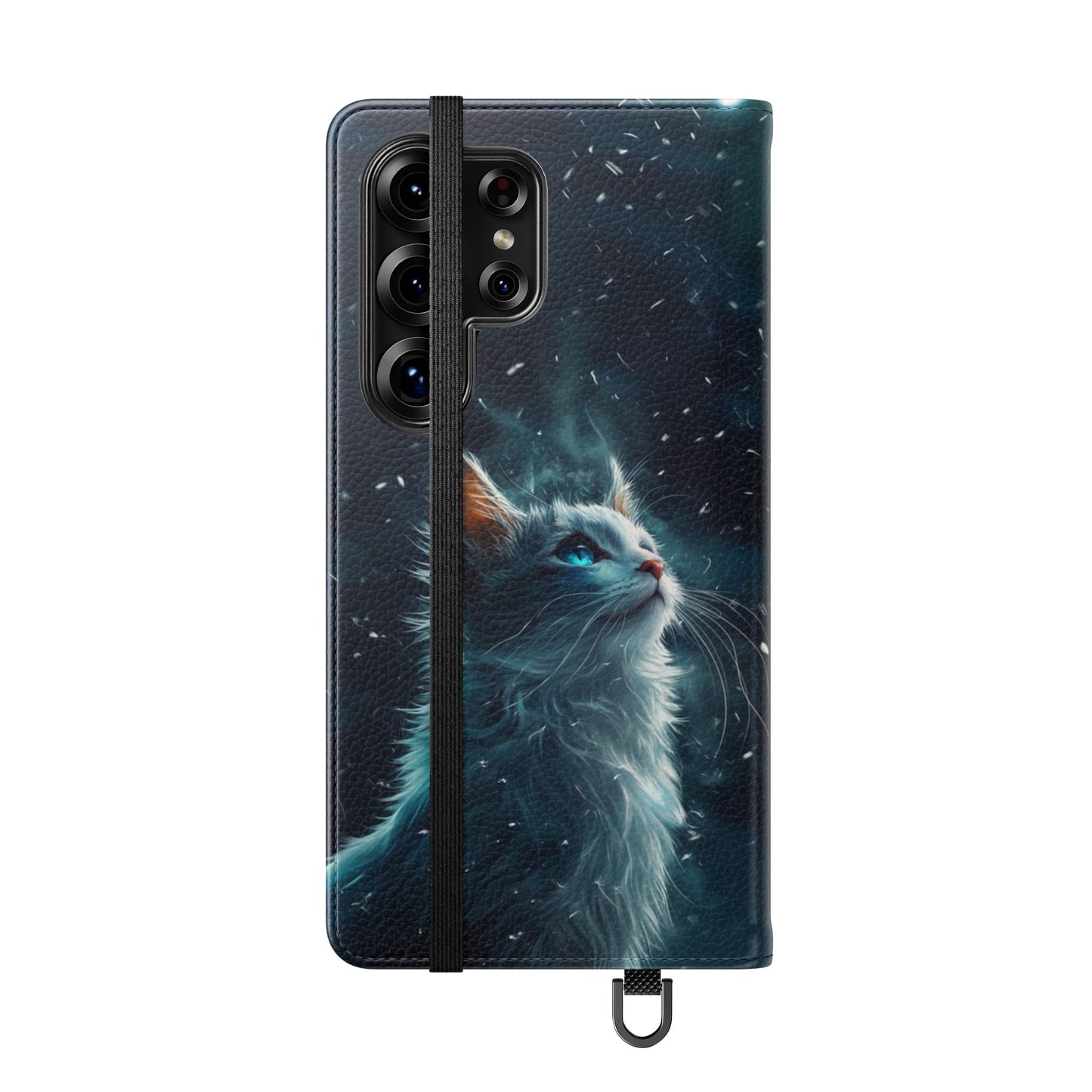 Winter Cat - Wallet Flip Case