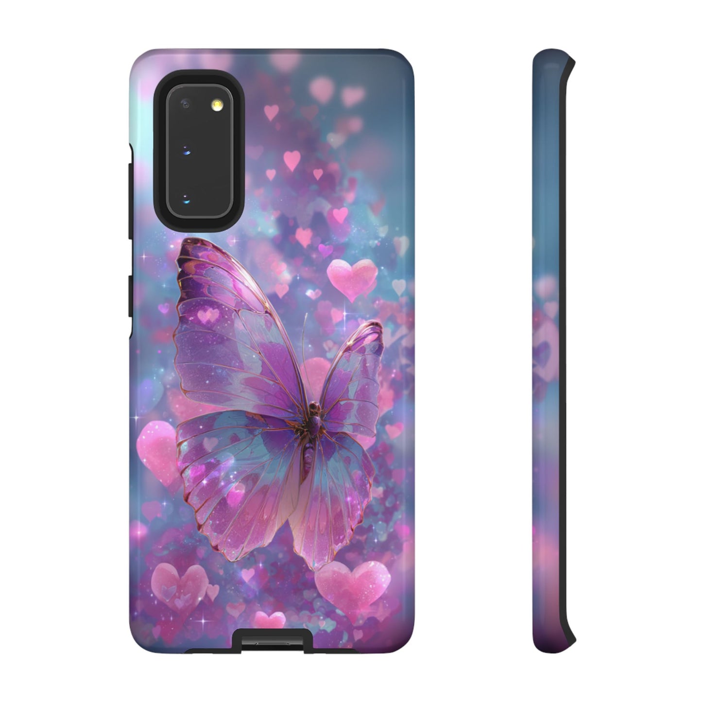 Cupid's Flutter Butterfly - Tough Samsung Galaxy Case