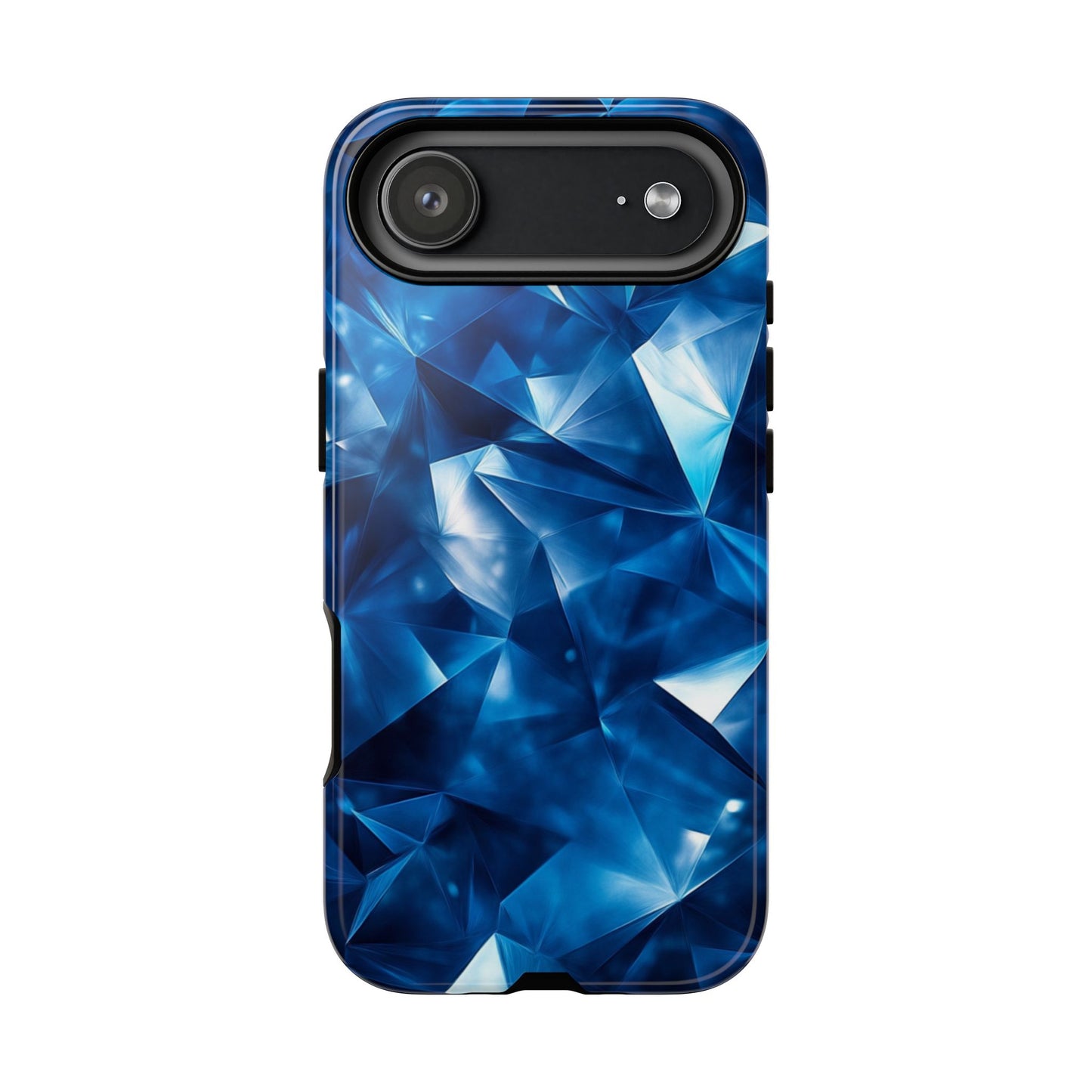 Sapphire Crystal Shards - Tough iPhone Case