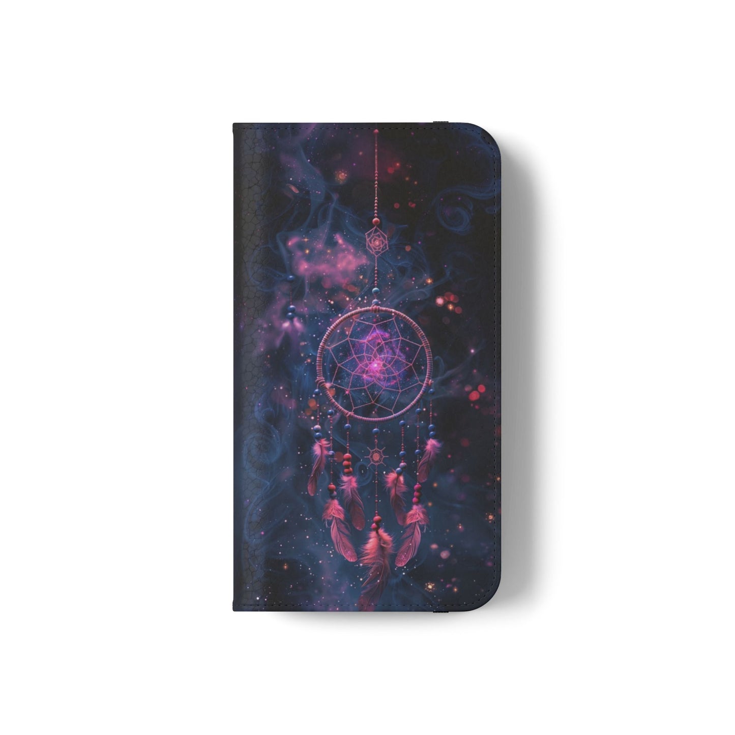 Cosmic Dreamcatcher Galaxy - Wallet Flip Case