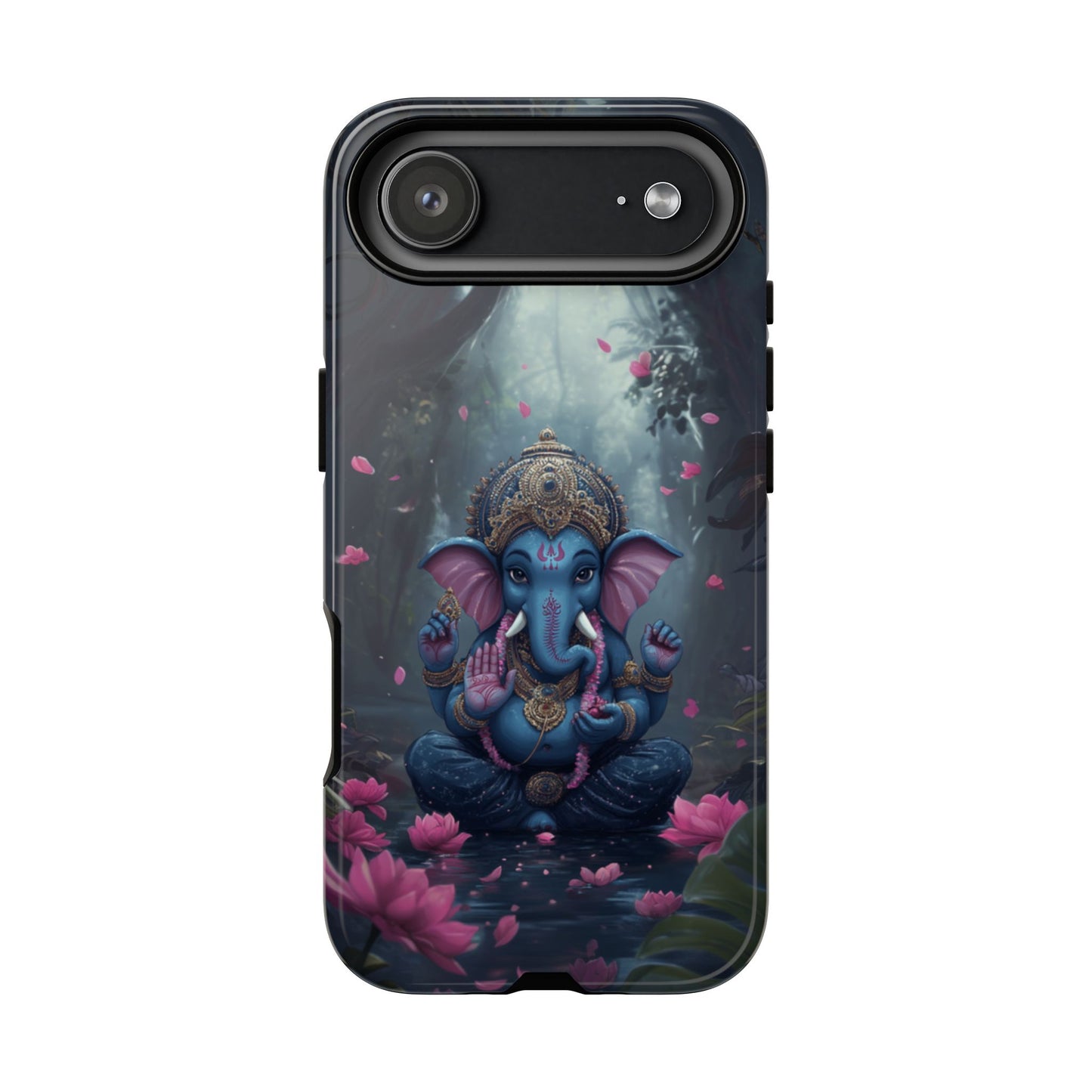 Ganesha Lotus - Tough iPhone Case