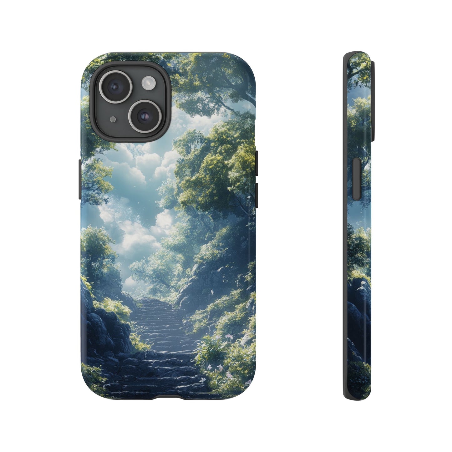 Heavenly Path - Tough iPhone Case
