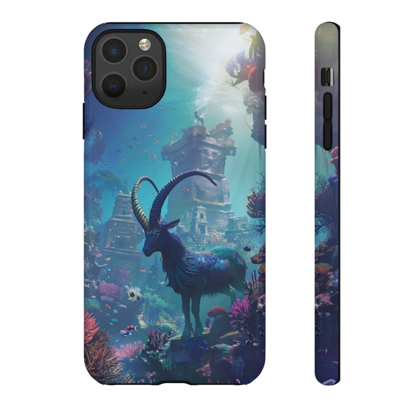 Atlantis Capricorn Phone Case – iPhone, Google Pixel, Samsung Galaxy