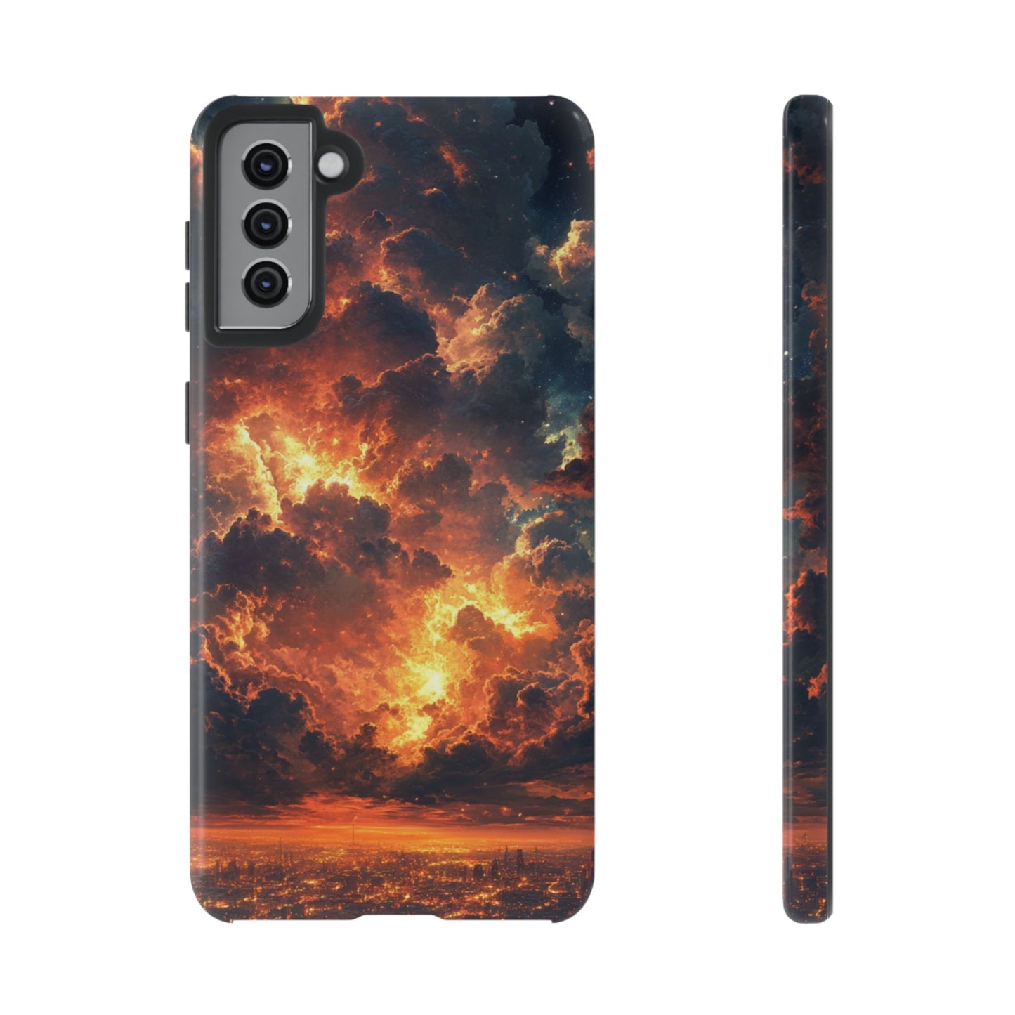 Cosmic Storm - Tough Samsung Galaxy Case