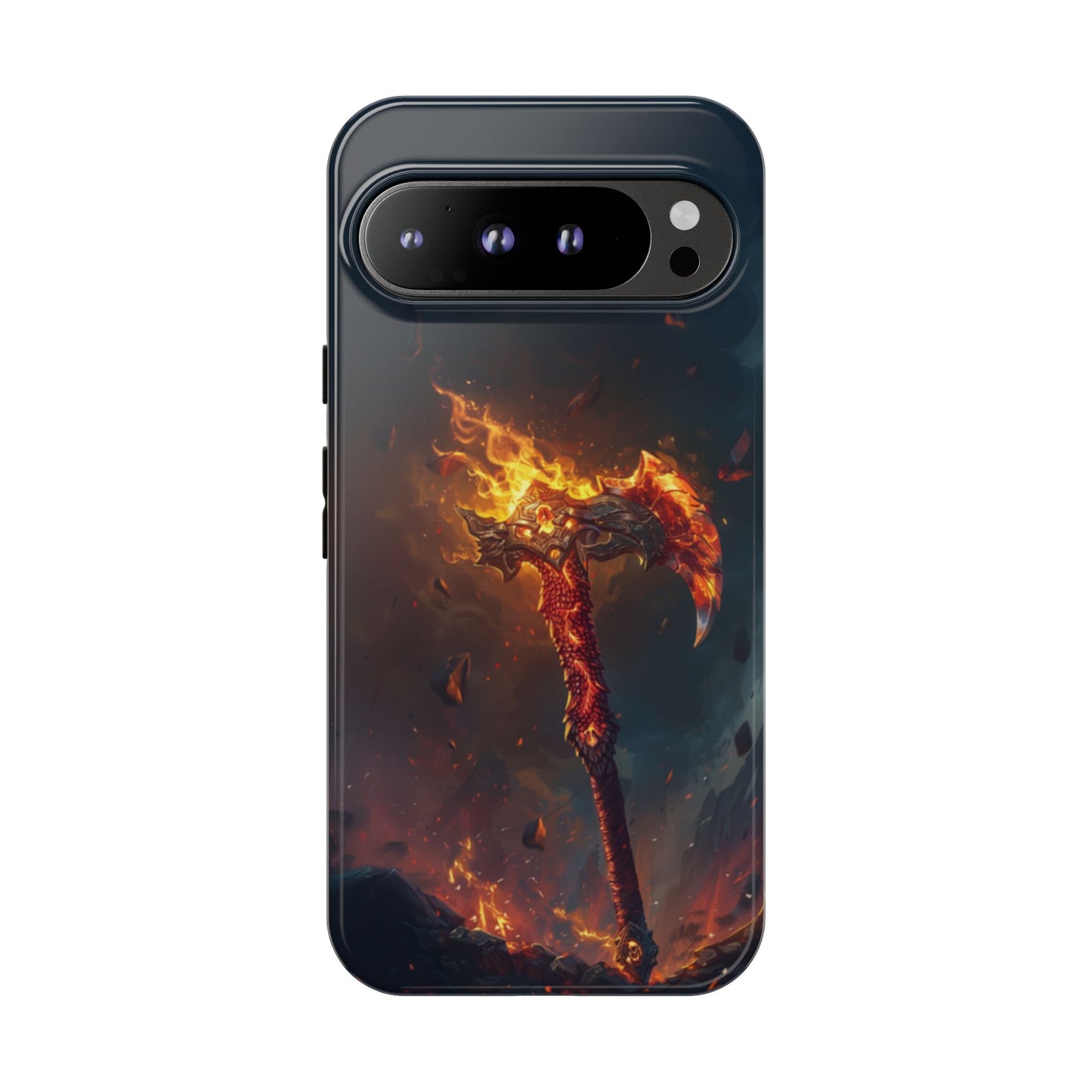 Dragon Fire Axe - Tough Google Pixel Case