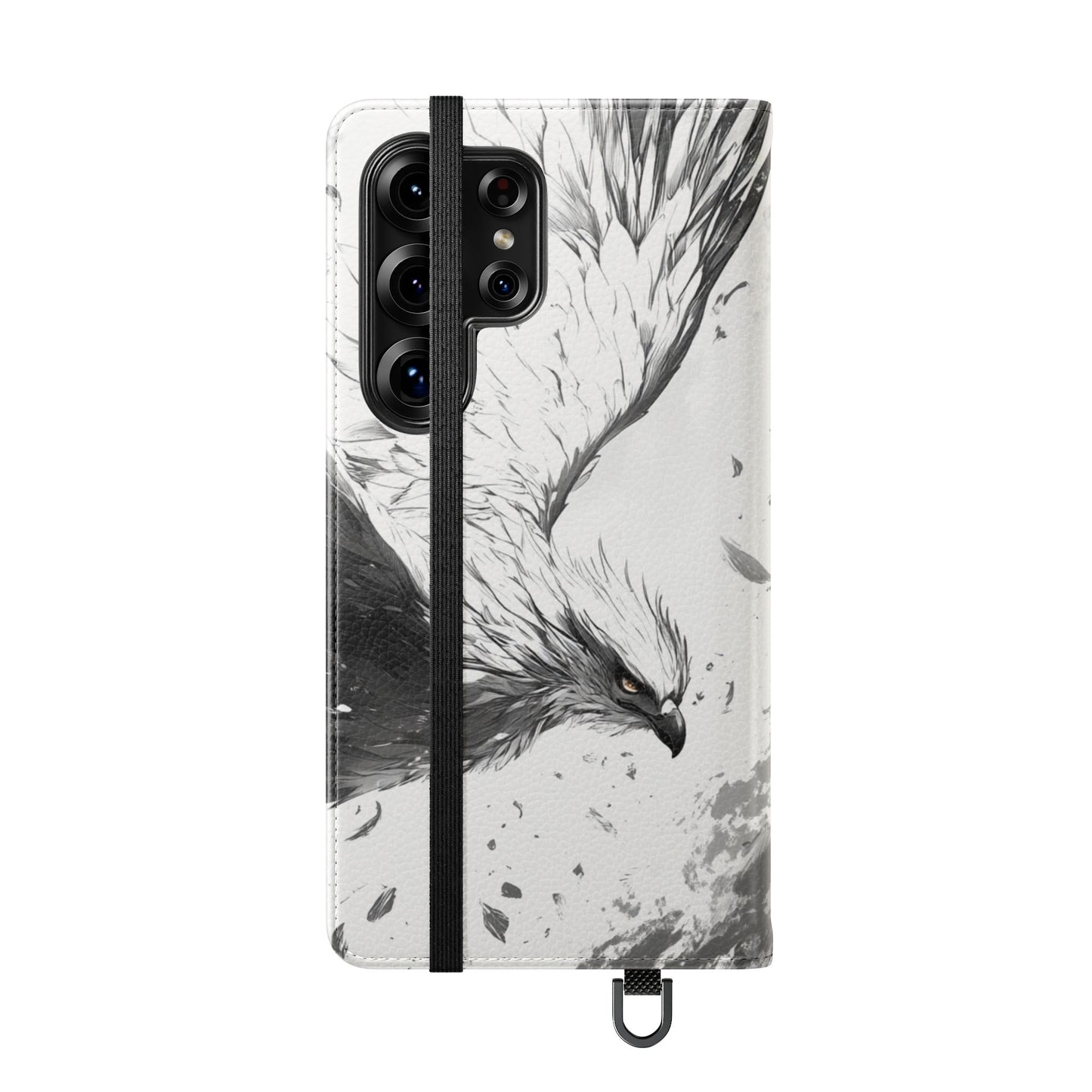 Storm Eagle - Wallet Flip Case