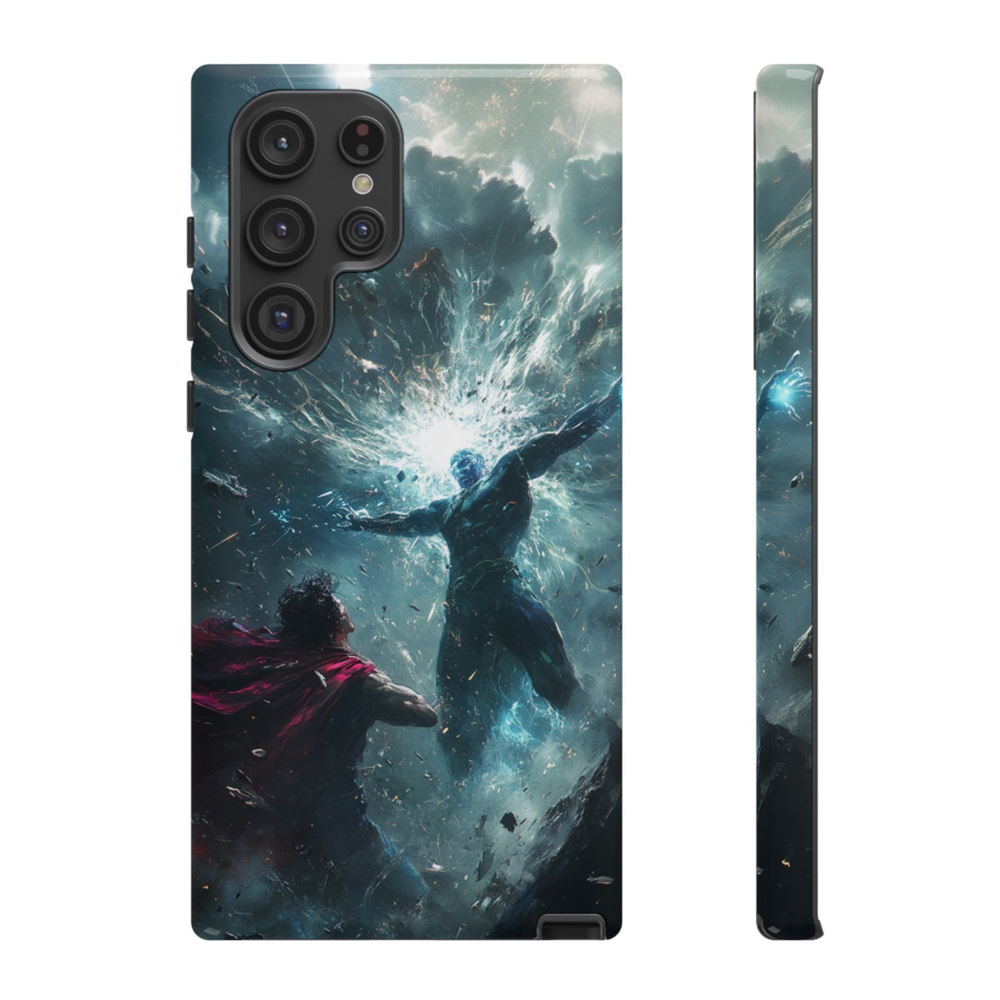 Cosmic Clash Phone Case - iPhone, Google Pixel, Samsung Galaxy