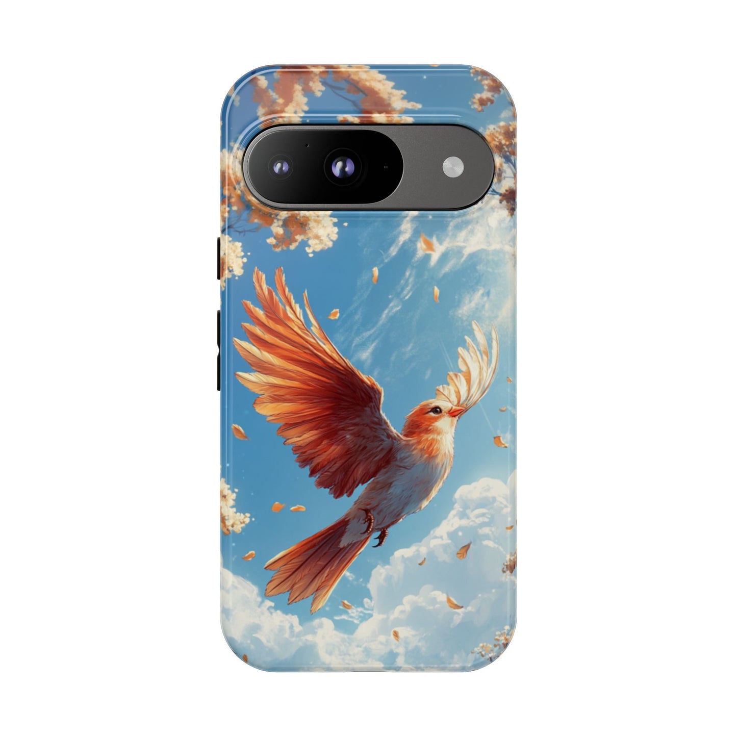 Autumn Skies Songbird – Tough Google Pixel Case