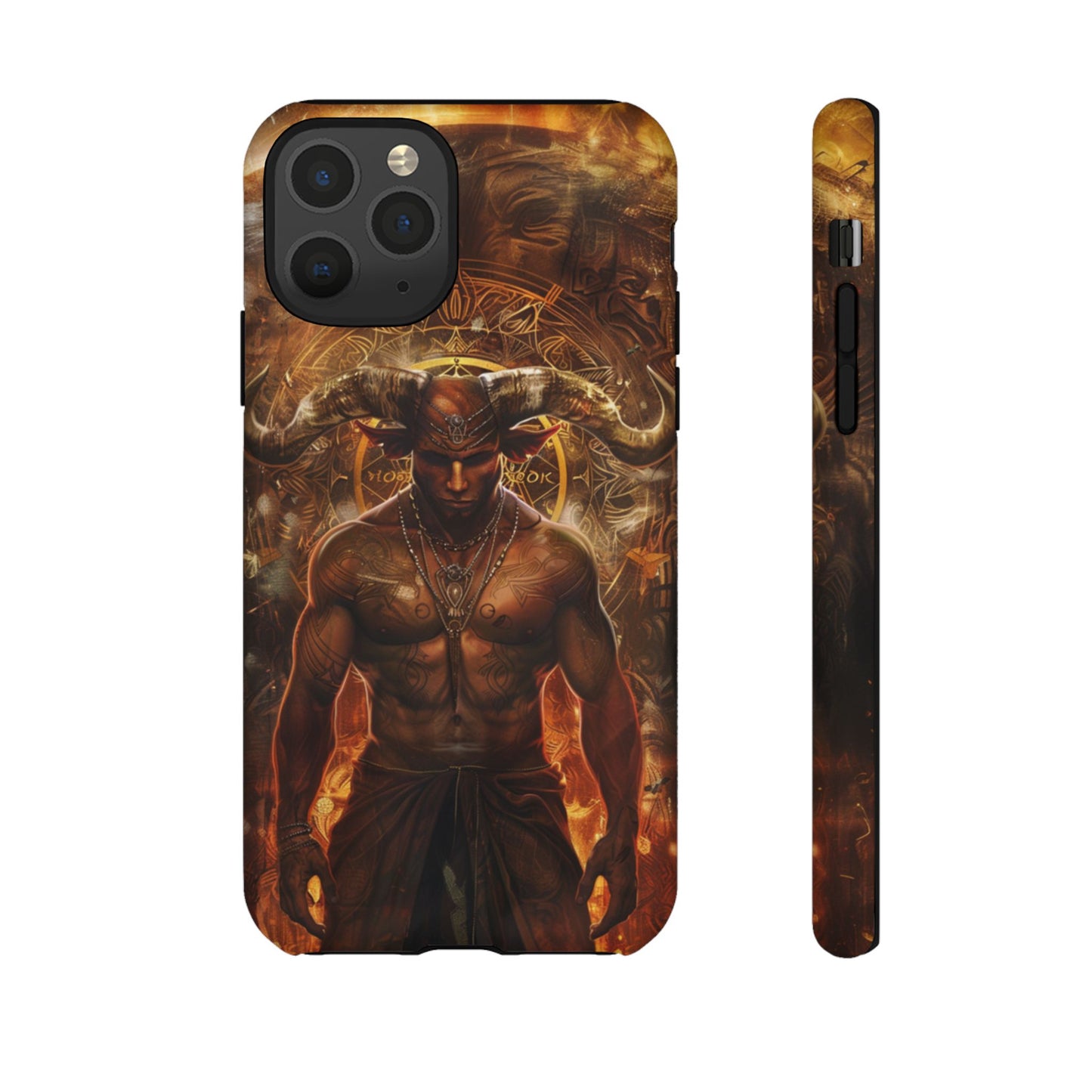 Taurus Zodiac Warrior - iPhone, Google Pixel, Samsung Galaxy