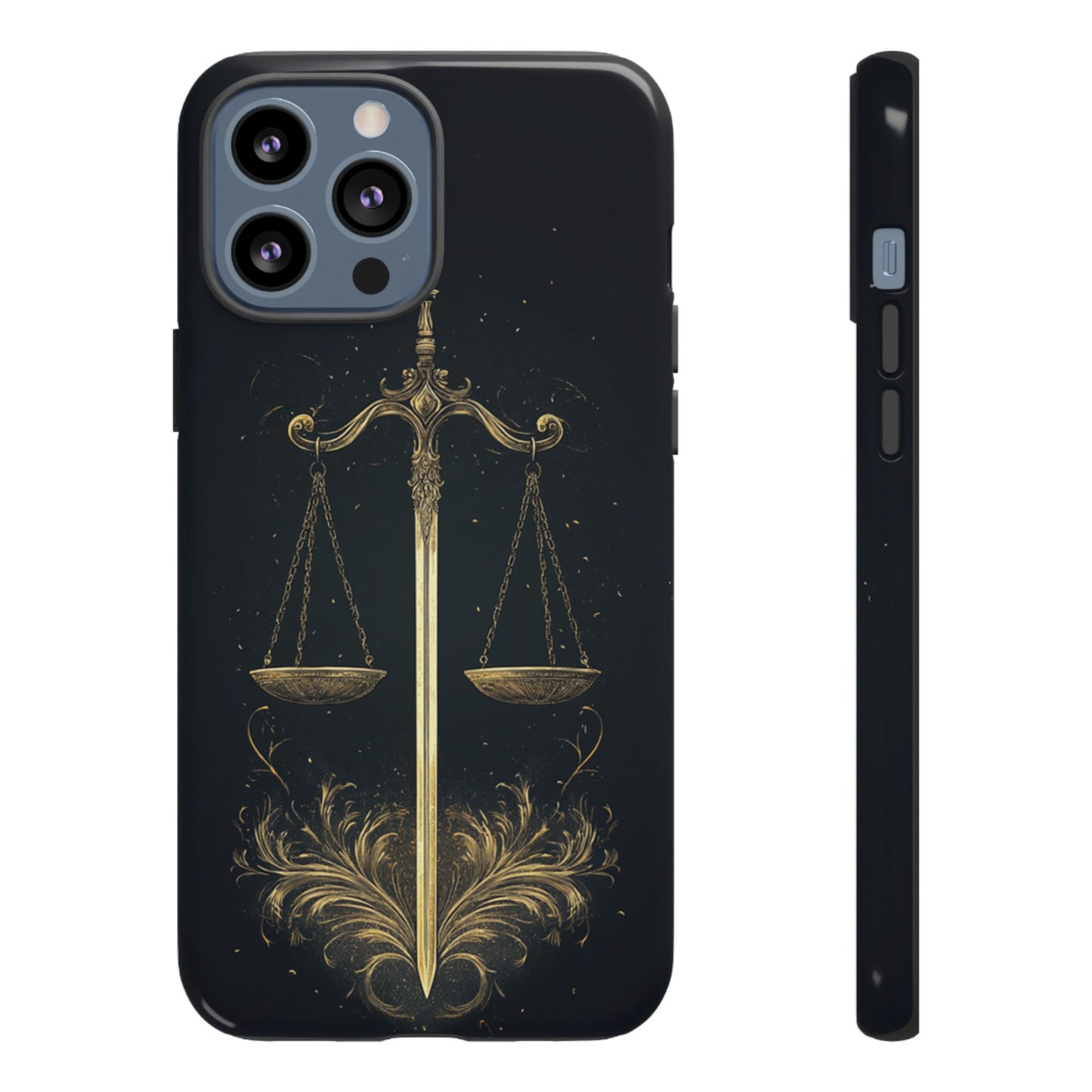 Sword of Justice with Libra Scales Case - iPhone, Google Pixel, Samsung Galaxy