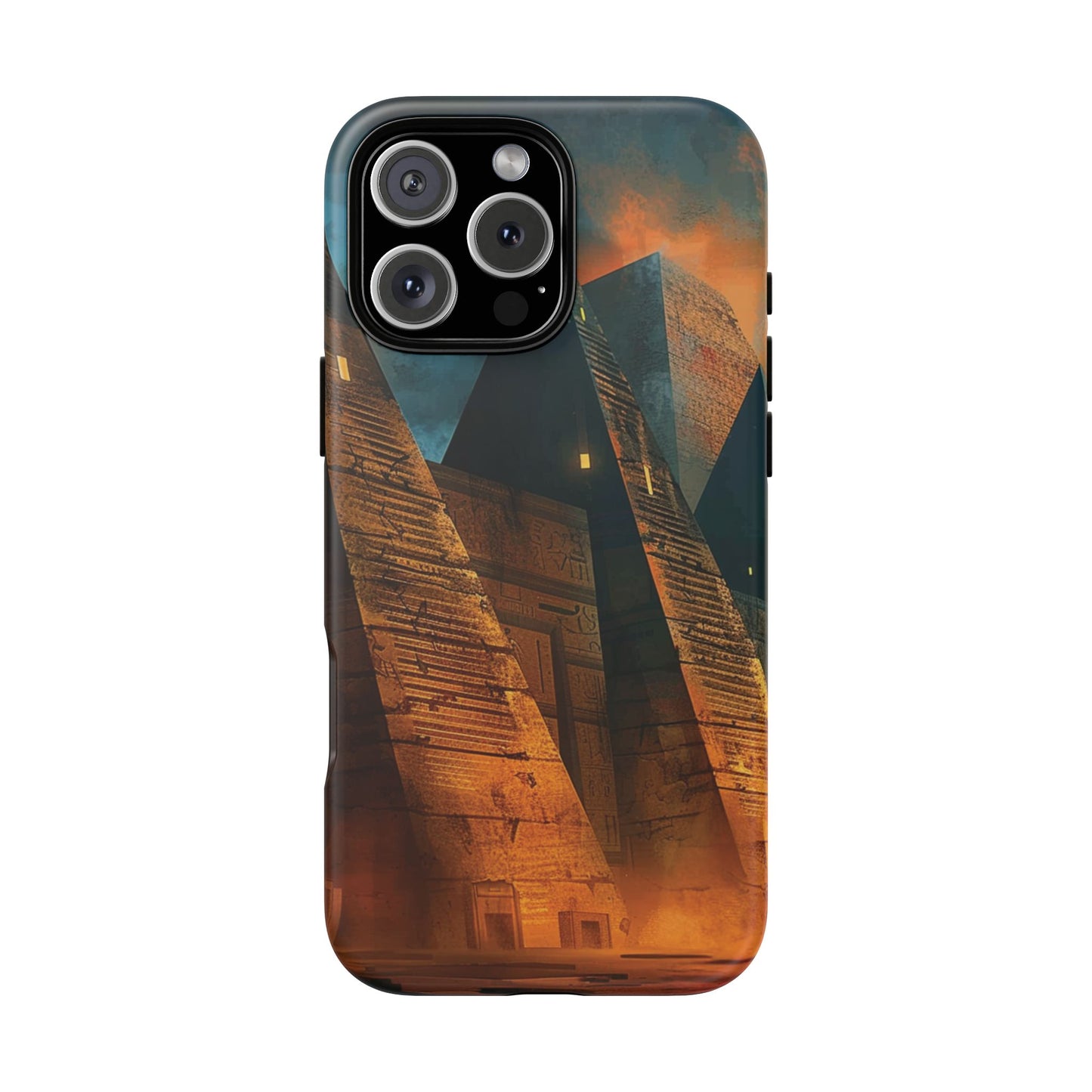 Enigmatic Ancient Pyramid Phone Case - iPhone, Google Pixel, Samsung