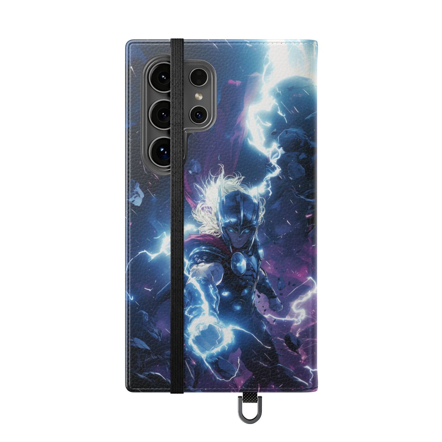 Thor Lightning Strike - Wallet Flip Case