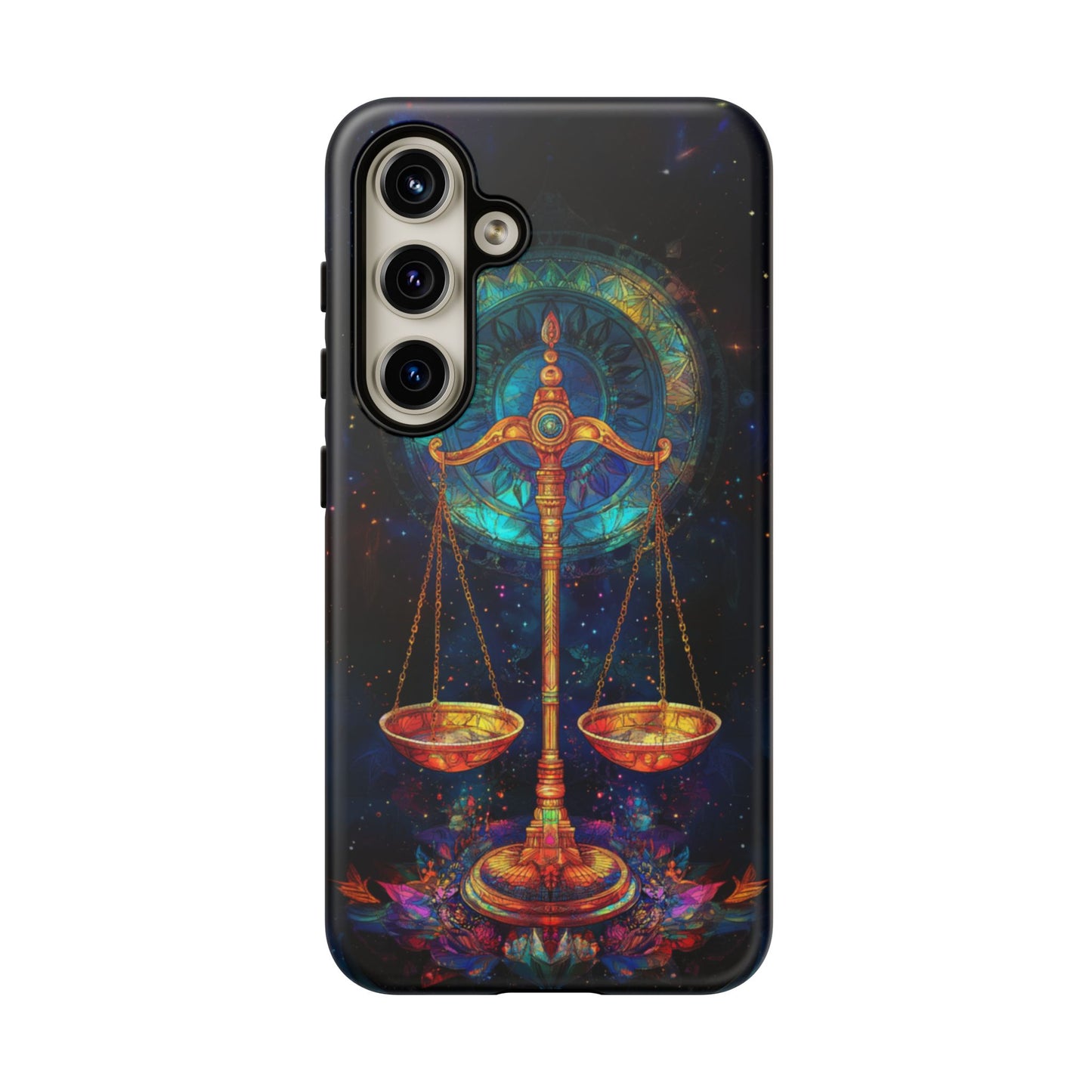 Intricate Libra Mandala Phone Case - iPhone, Google Pixel, Samsung Galaxy