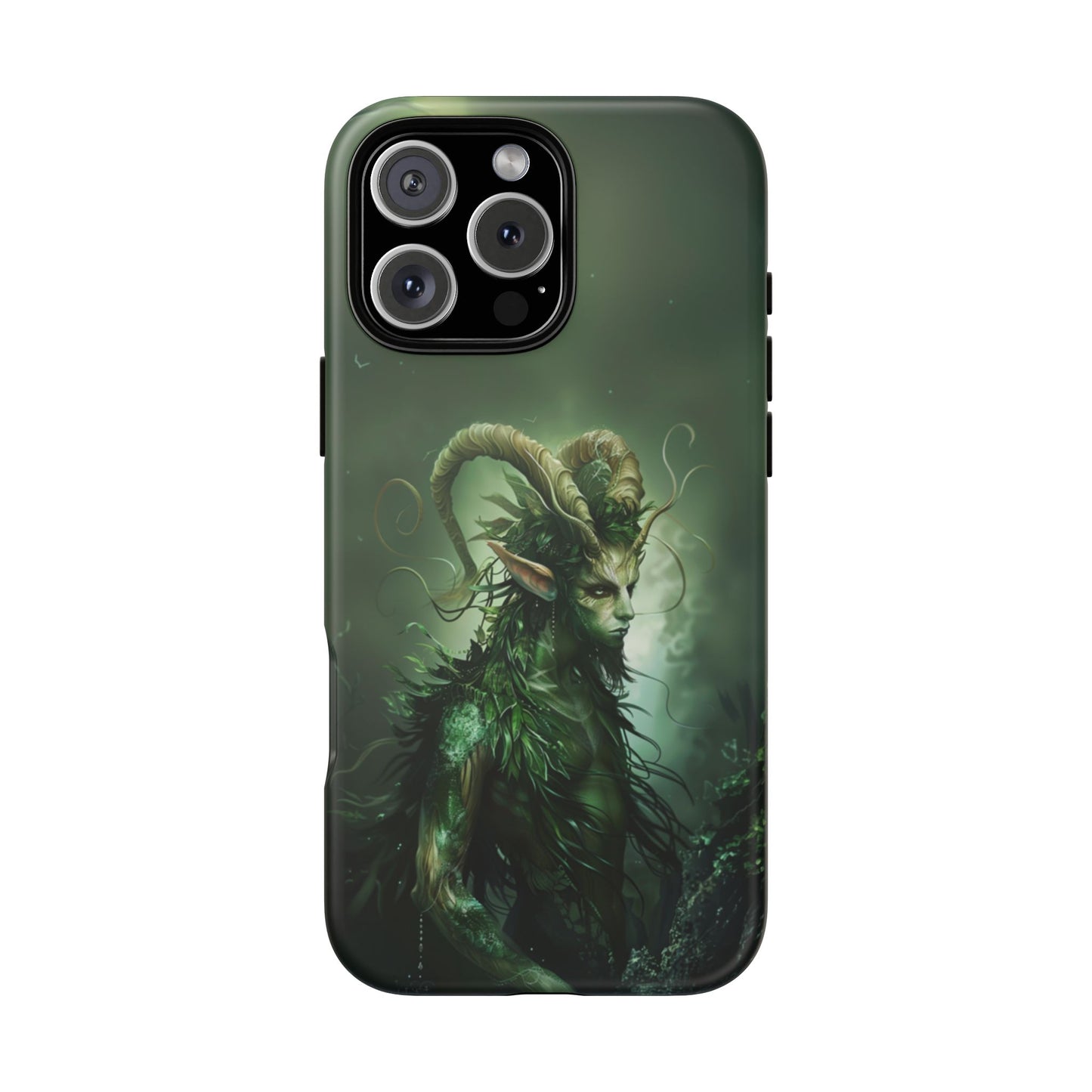 Capricorn Forest Guardian Phone Case – iPhone, Google Pixel, Samsung Galaxy