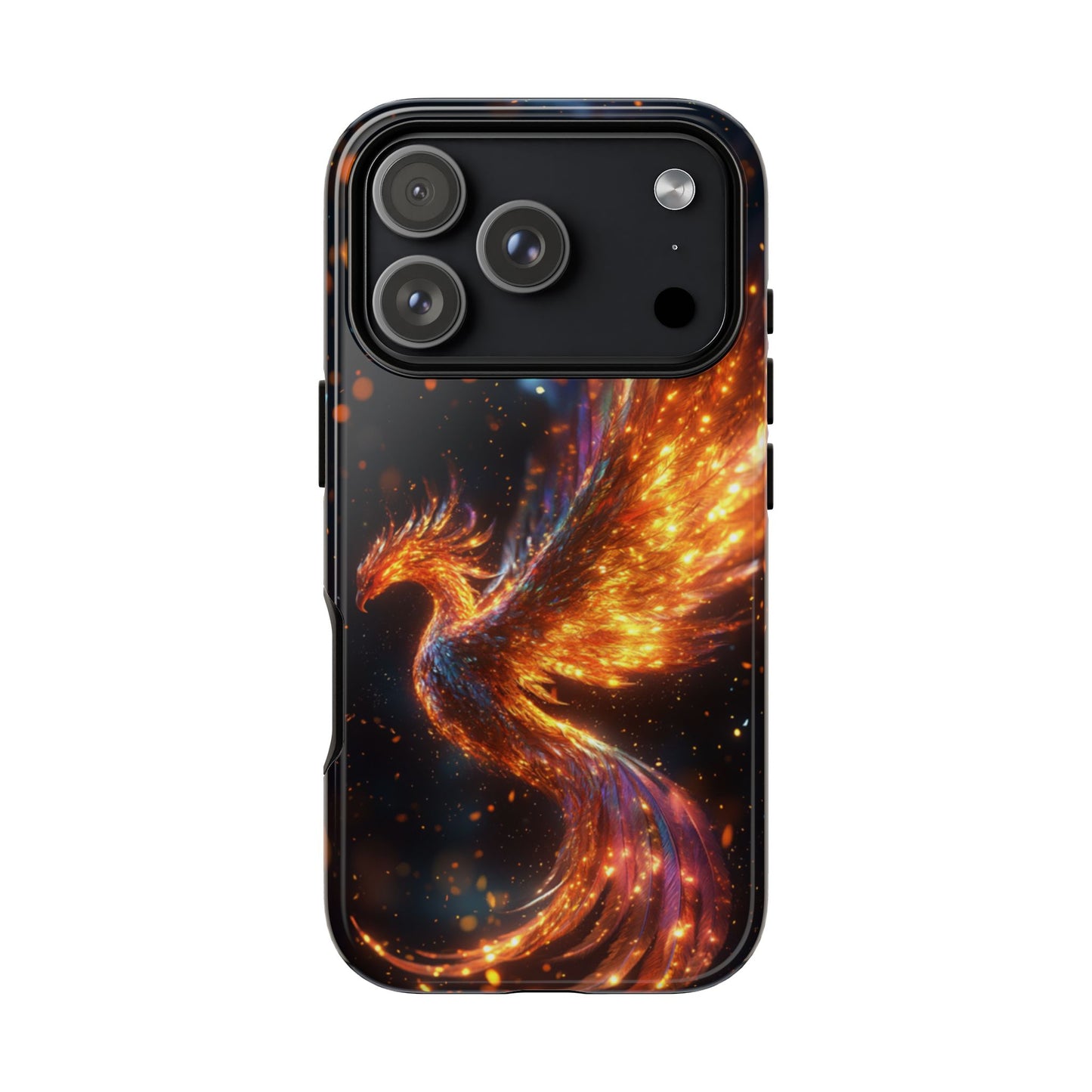 Cosmic Phoenix - Tough iPhone Case