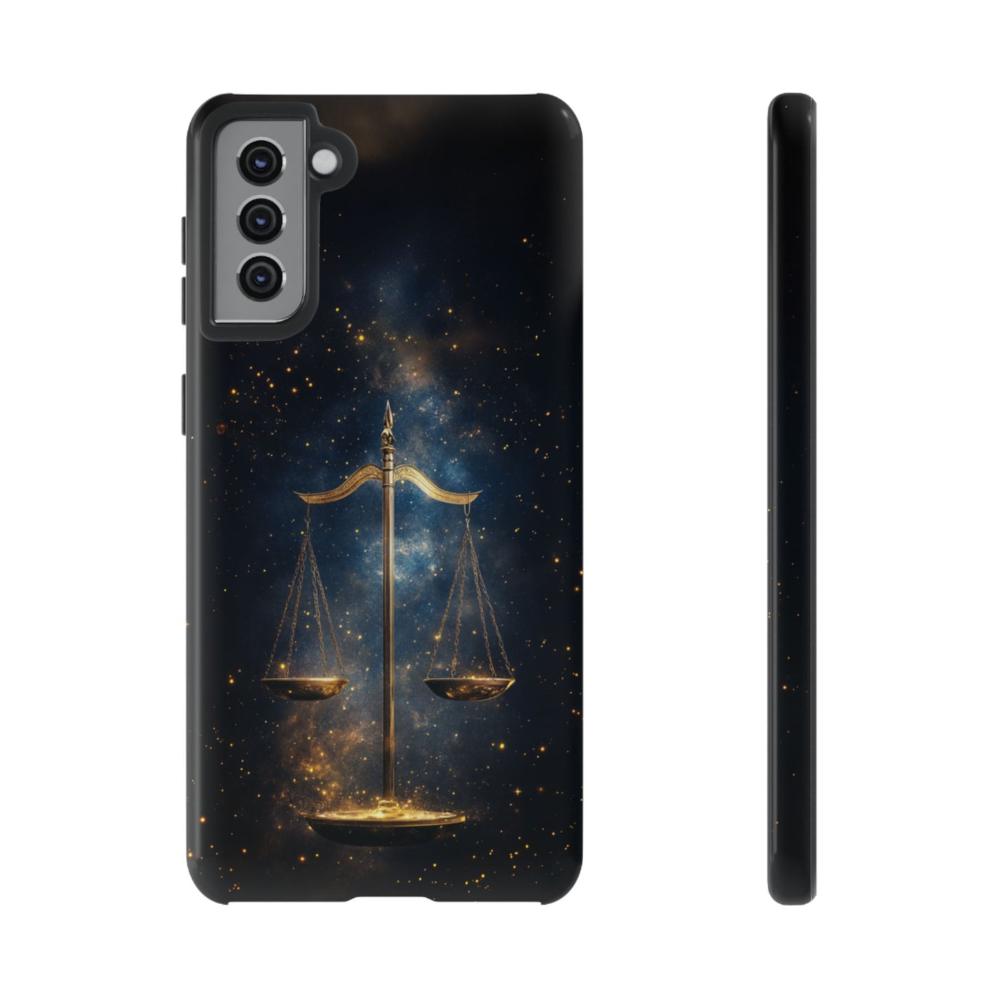 Cosmic Libra Scales Phone Case - iPhone, Samsung Galaxy, Google Pixel