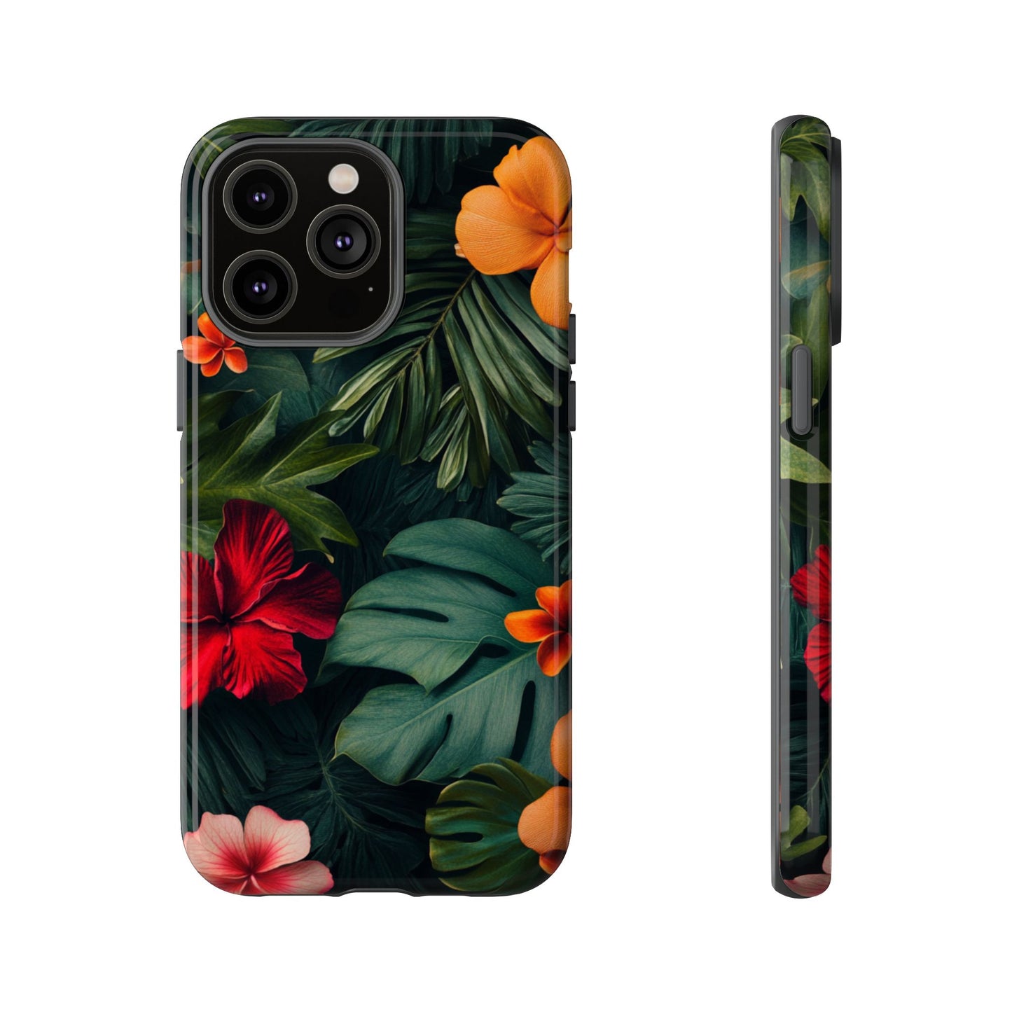 Tropical Paradise Floral Phone Case – iPhone, Google Pixel, Samsung Galaxy