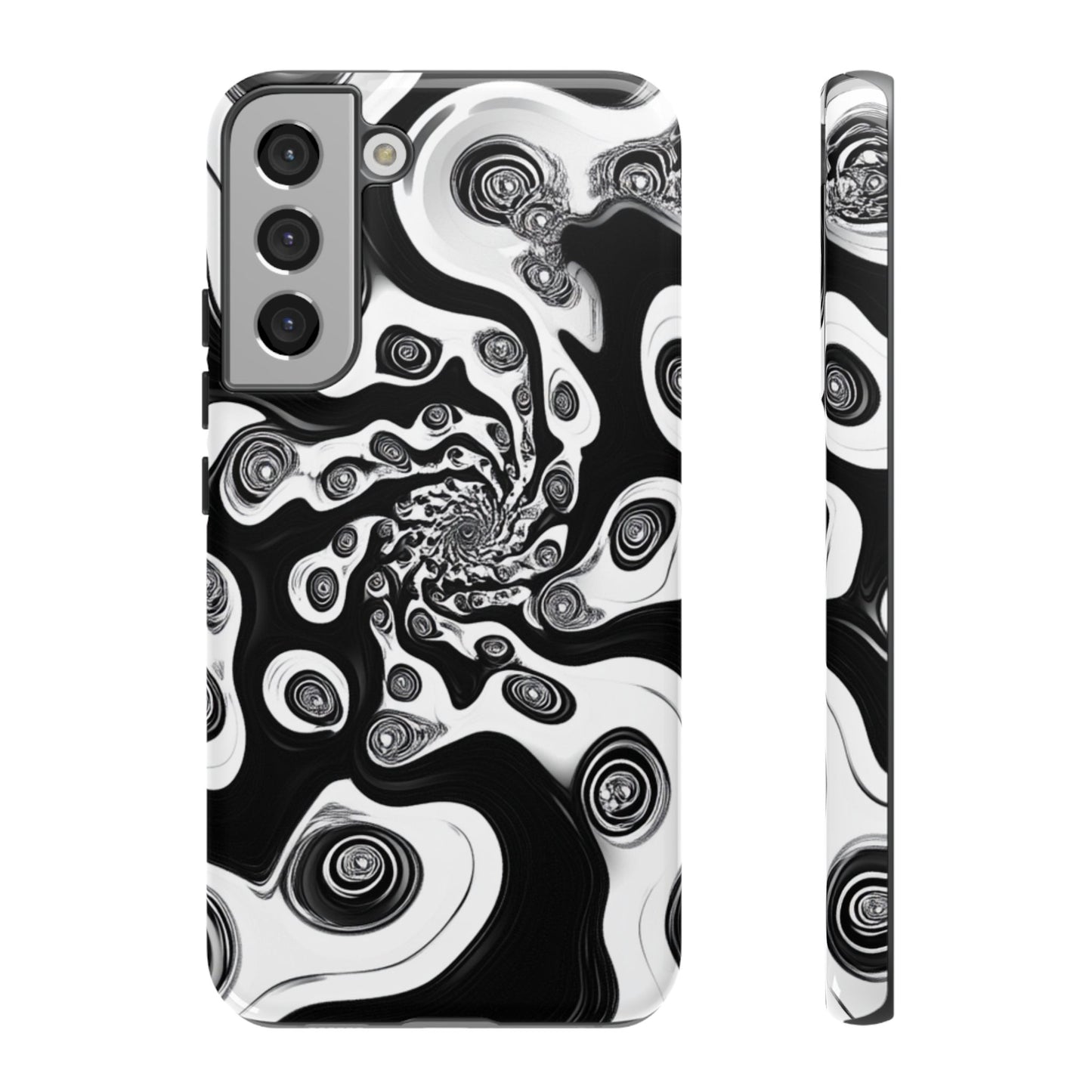 Psychedelic Swirl Phone Case - iPhone, Google Pixel, Samsung Galaxy