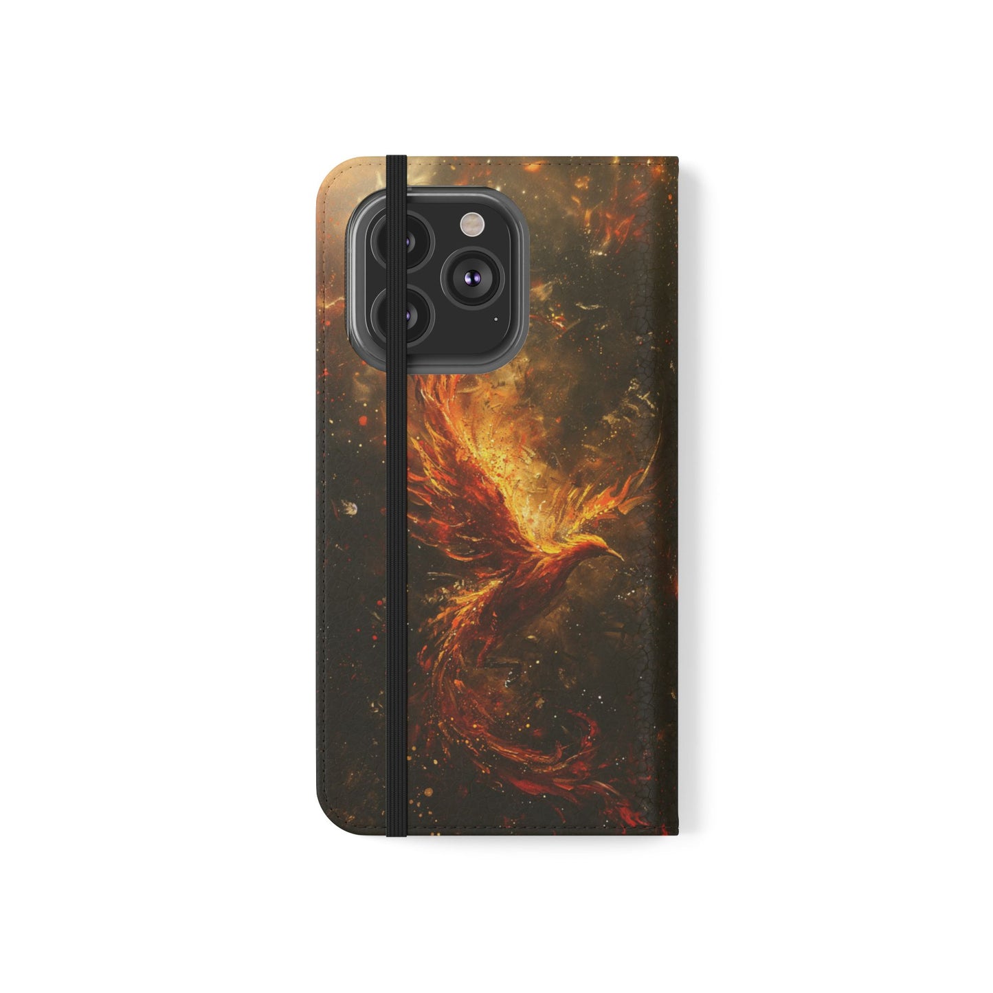 Phoenix Rising - Wallet Flip Case