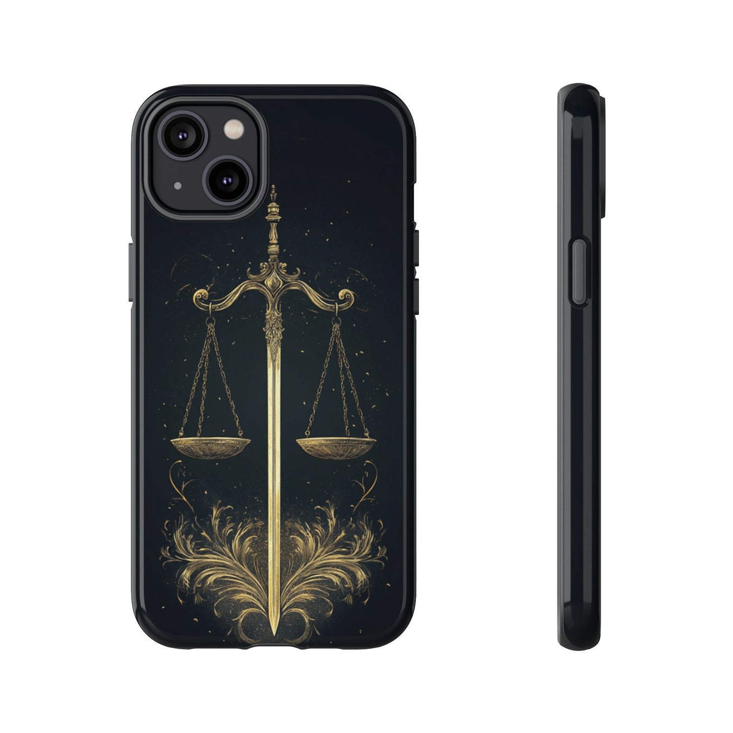 Sword of Justice with Libra Scales Case - iPhone, Google Pixel, Samsung Galaxy