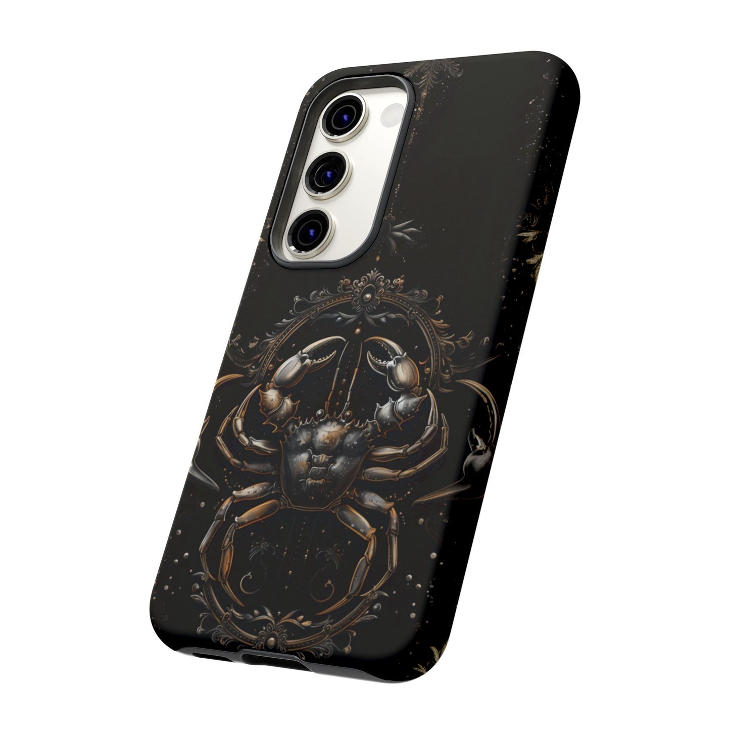 Elegant Cancer Zodiac - iPhone, Google Pixel, Samsung Galaxy