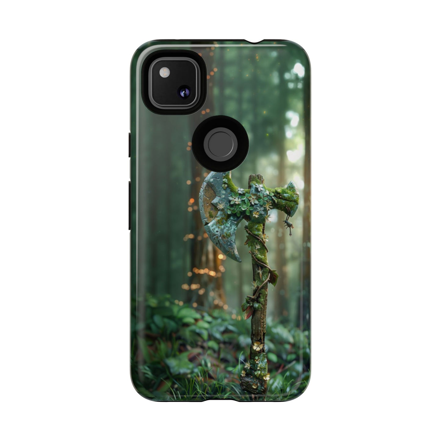 Verdant Axe - Tough Google Pixel Case