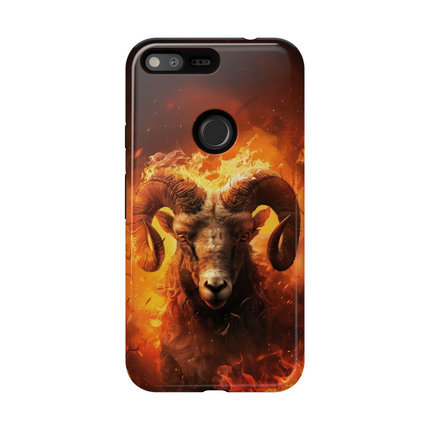 Aries Fire Ram - Tough Google Pixel Case