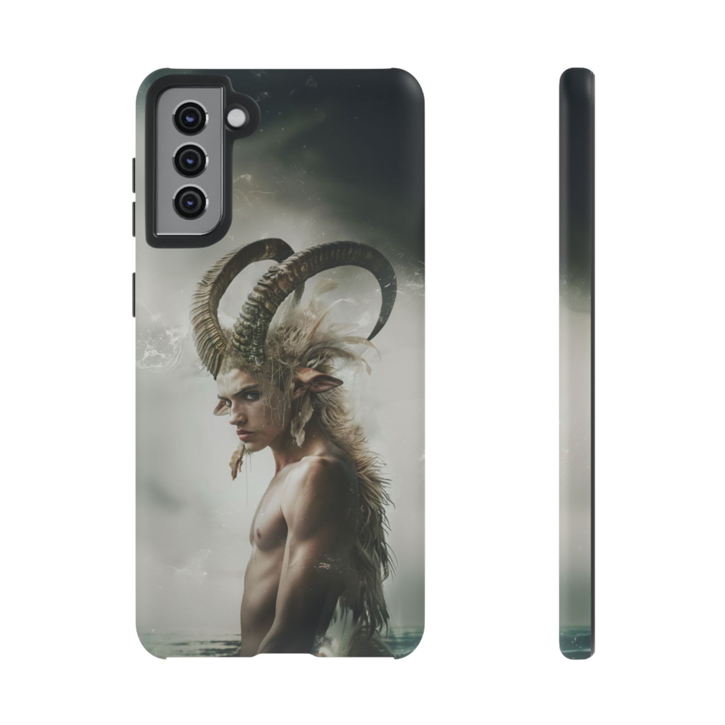 Capricorn Mystique - iPhone, Google Pixel, Samsung Galaxy