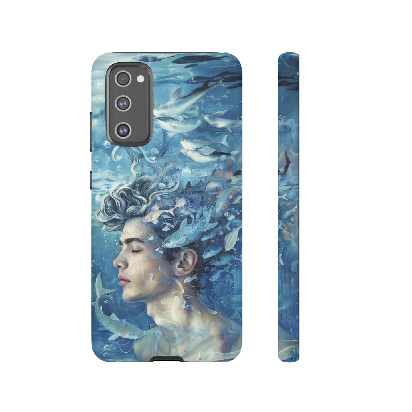 Pisces Dreamscape - iPhone, Google Pixel, Samsung Galaxy