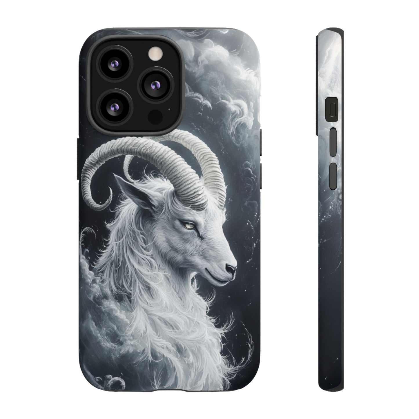 Ethereal Capricorn Zodiac Phone Case – iPhone, Google Pixel, Samsung Galaxy